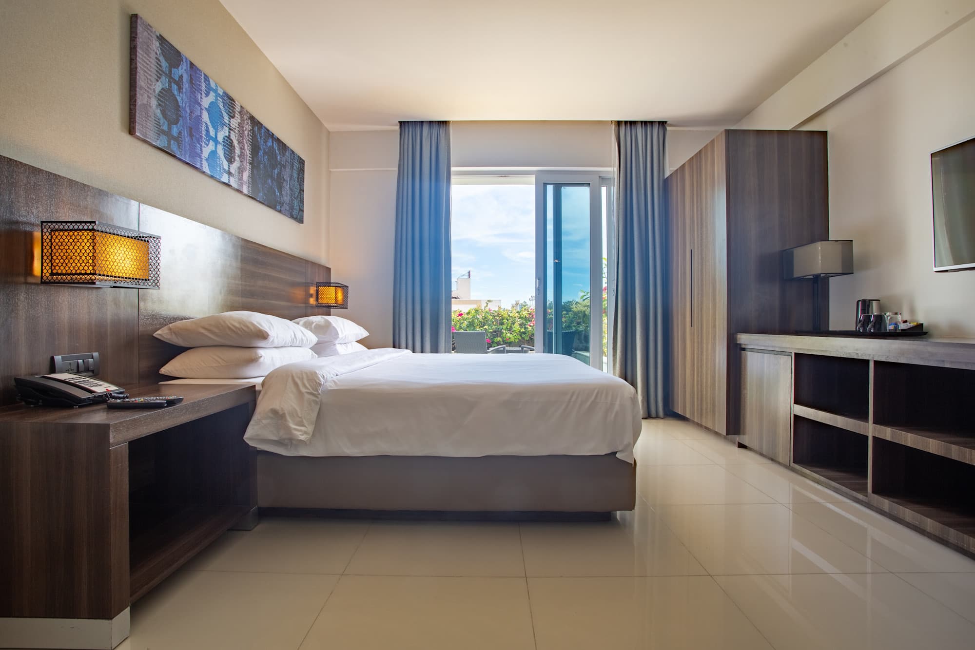 Room at Residency Towers, Rameshwaram, Tamil Nadu India