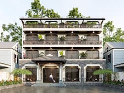 Dongvan Ville Du H'Mong Hotel - Outside View