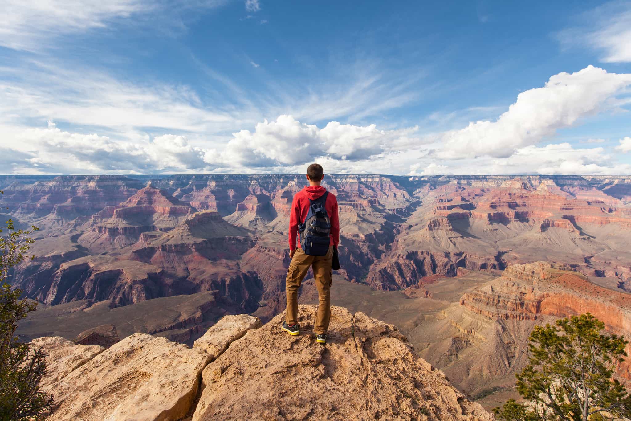 Grand Canyon, USA
Getty: 639133152