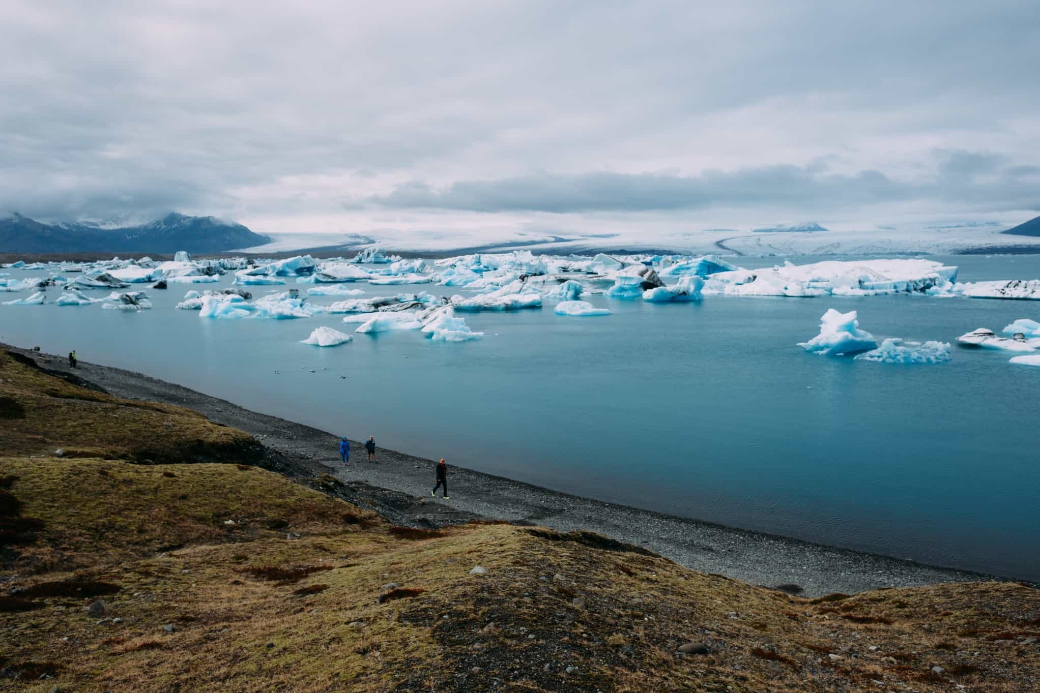 Jokulsarlon Lagoon, Iceland. Photo: Commissioned/Tom Barker