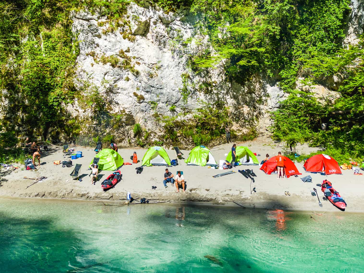 Montenegro Packrafting, Tara River
Photo: Host/Balkan Expeditions