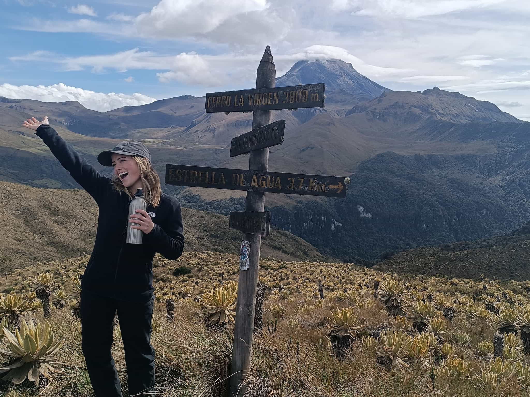 Trekking Los Nevados Colombia Kagumu