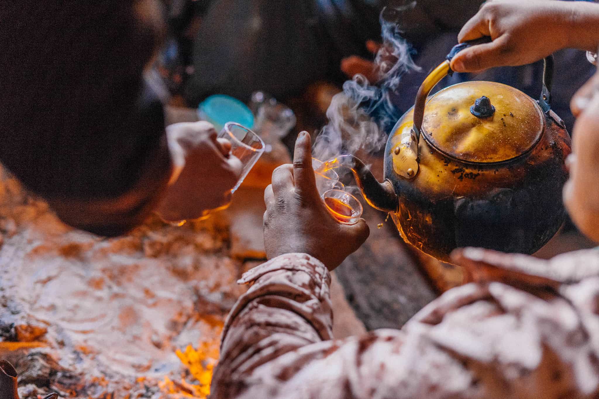 Adventure hiking in Jordan
