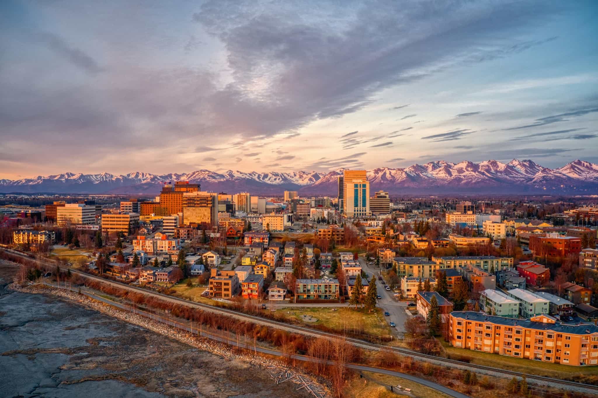 Anchorage, Alaska
https://www.canva.com/photos/MAEe_akvJx0-aerial-view-of-a-sunset-over-downtown-anchorage-alaska-in-spring/