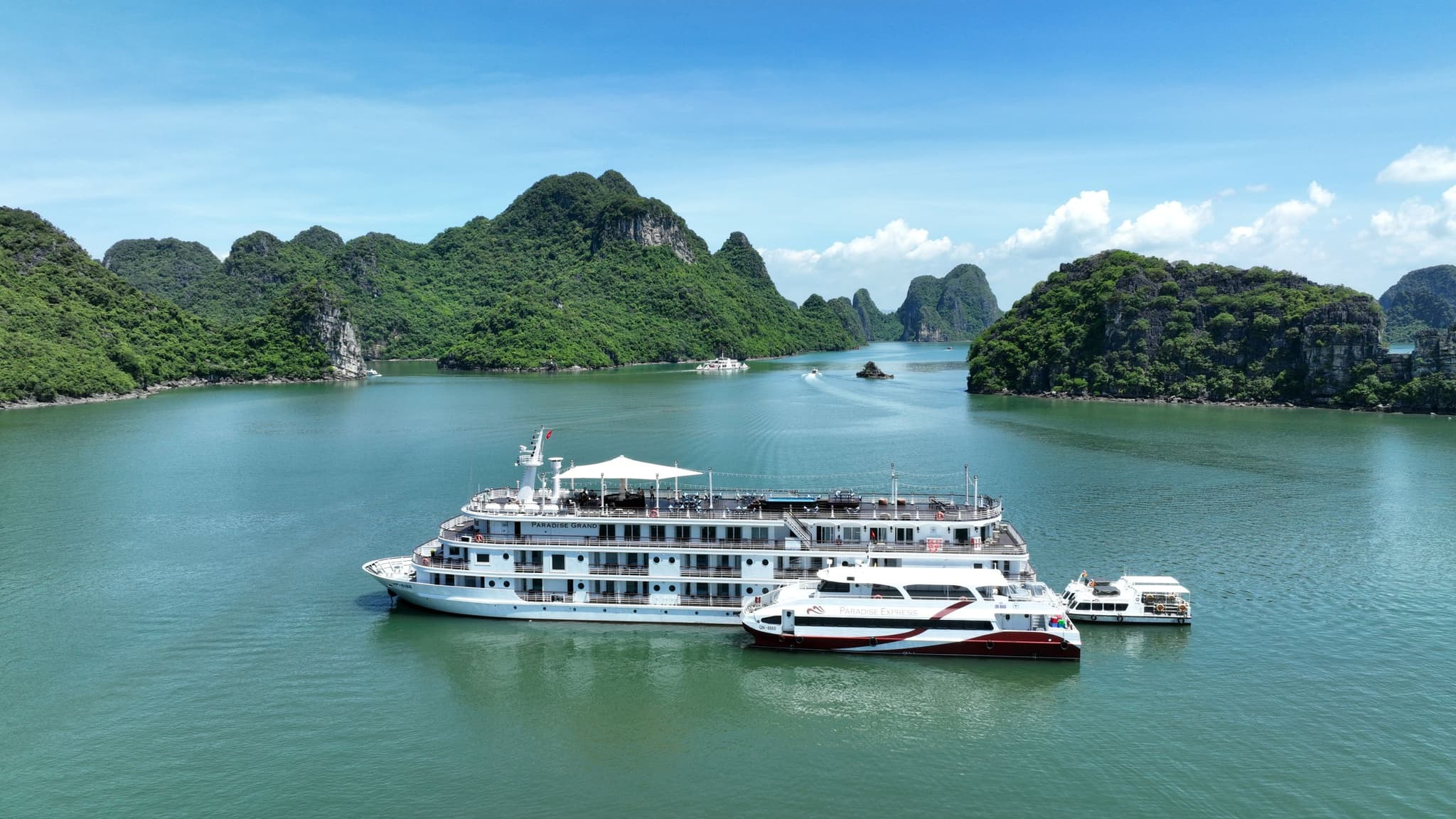 Paradise Grand, Halong Bay, Vietnam