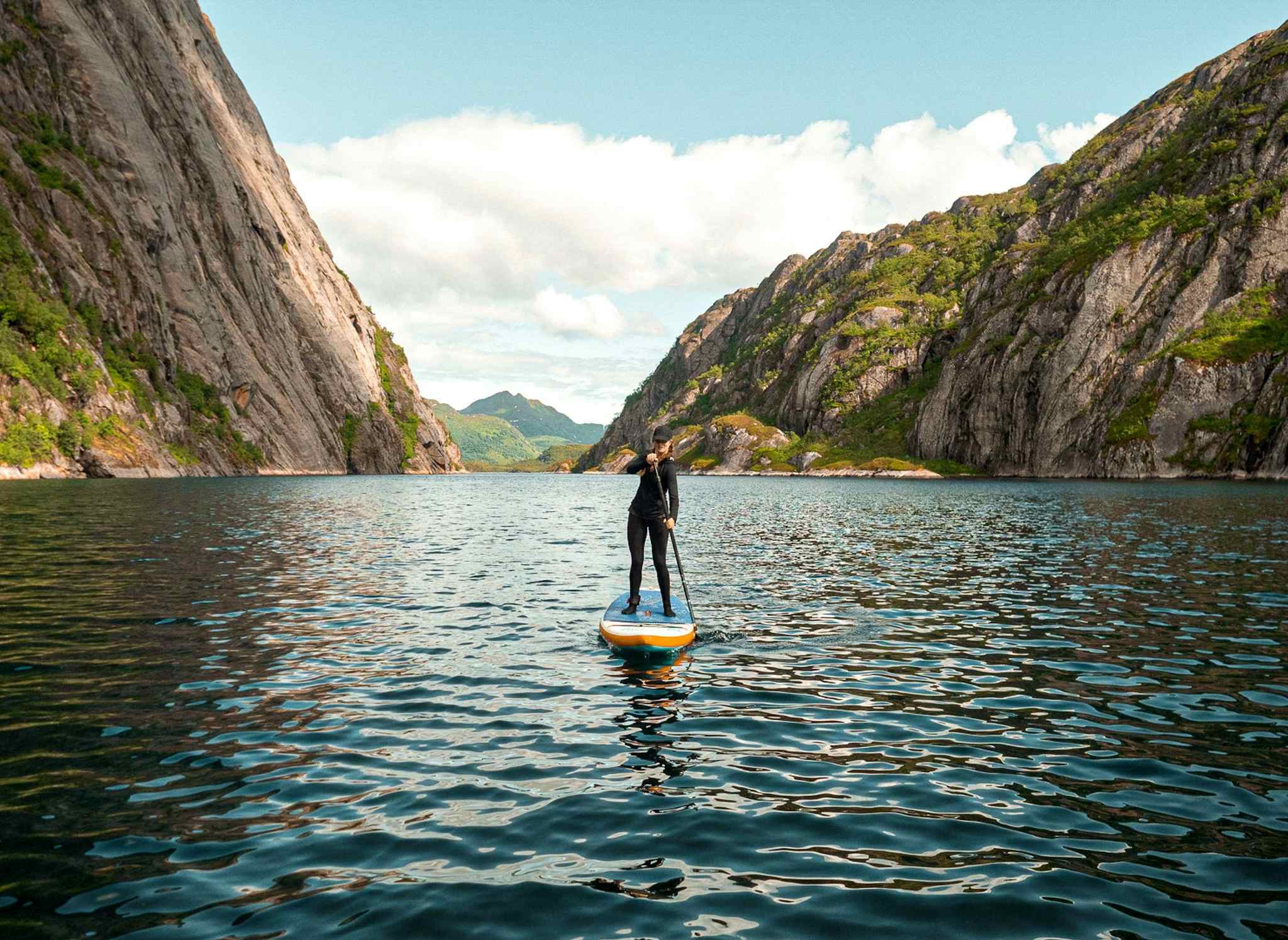 Trollfjord Lofoten Norway SUP
Host image: Pukka Travels