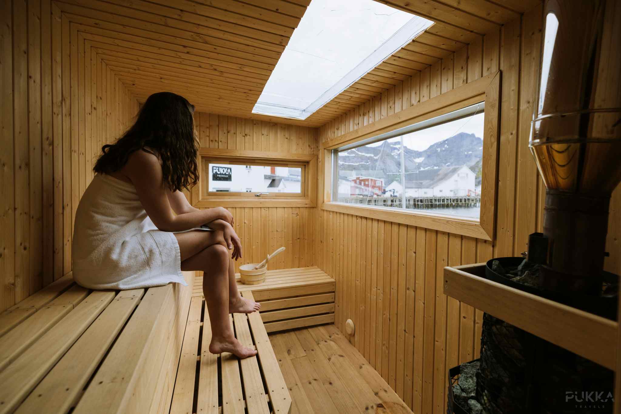 Sauna, Lofoten Islands
Host image: Pukka Travels