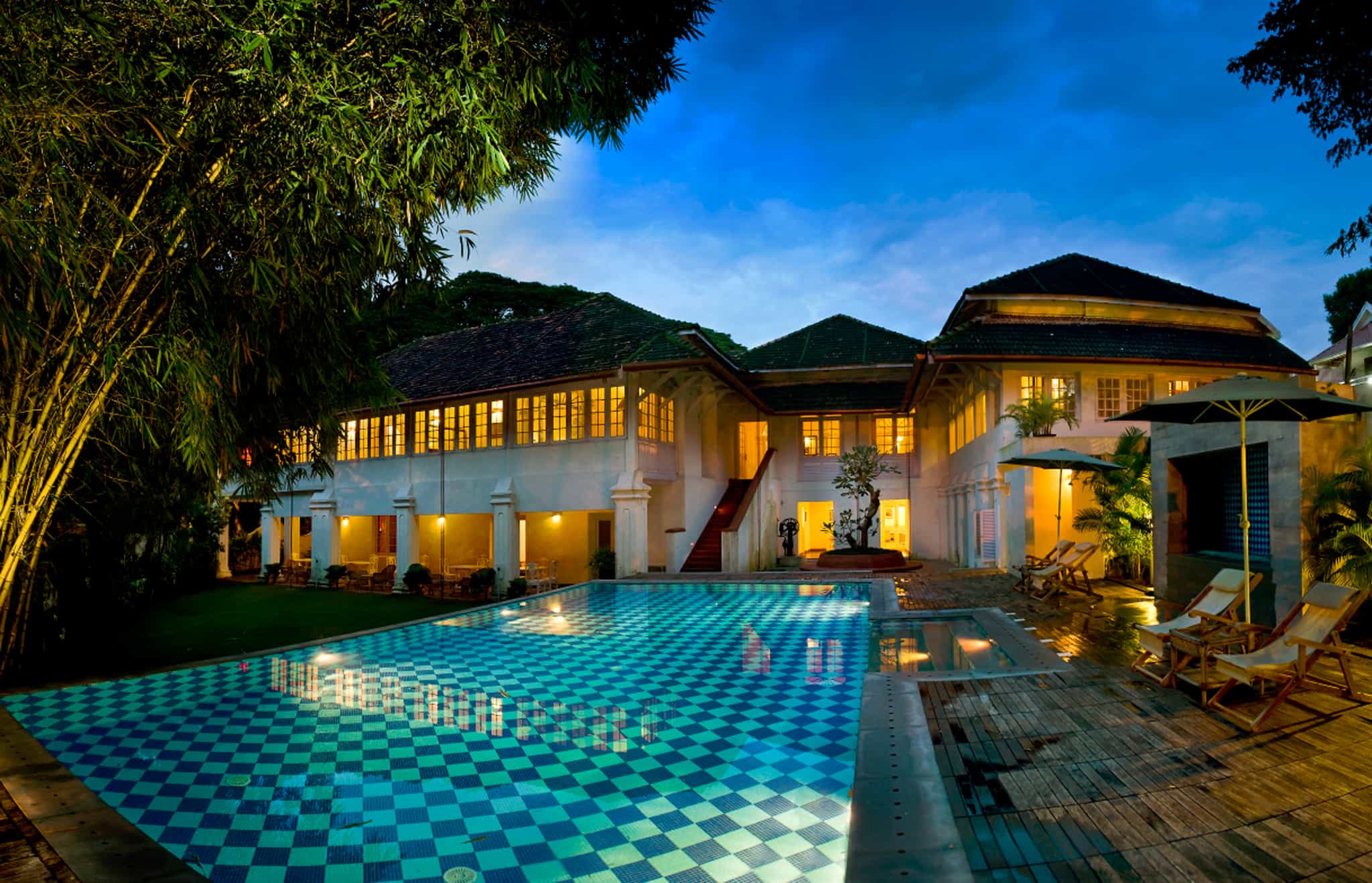 The Tower House, Kochin, Source: India Intrepid DMC