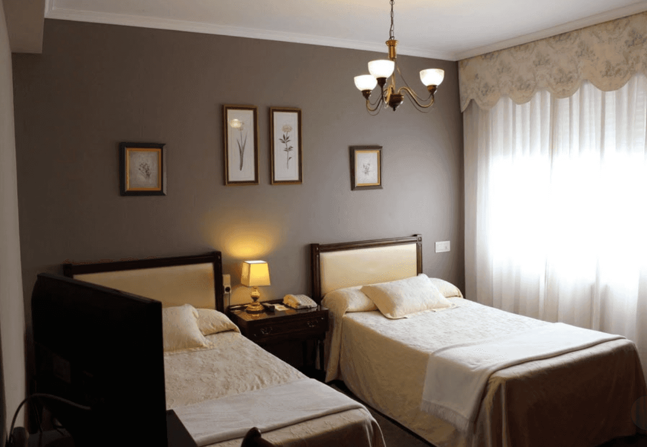 Hotel o Pino, Spain.