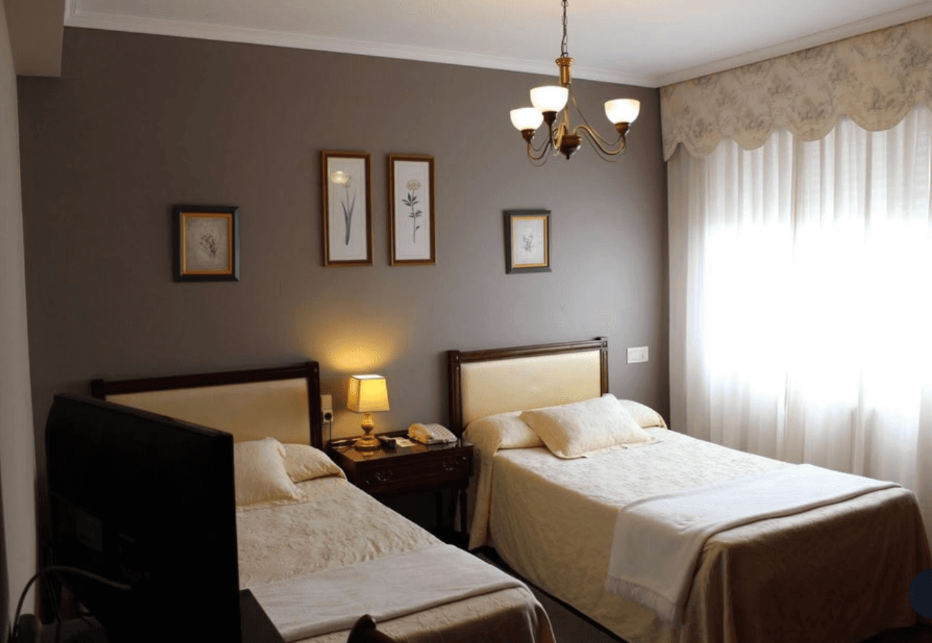 Hotel o Pino, Spain.