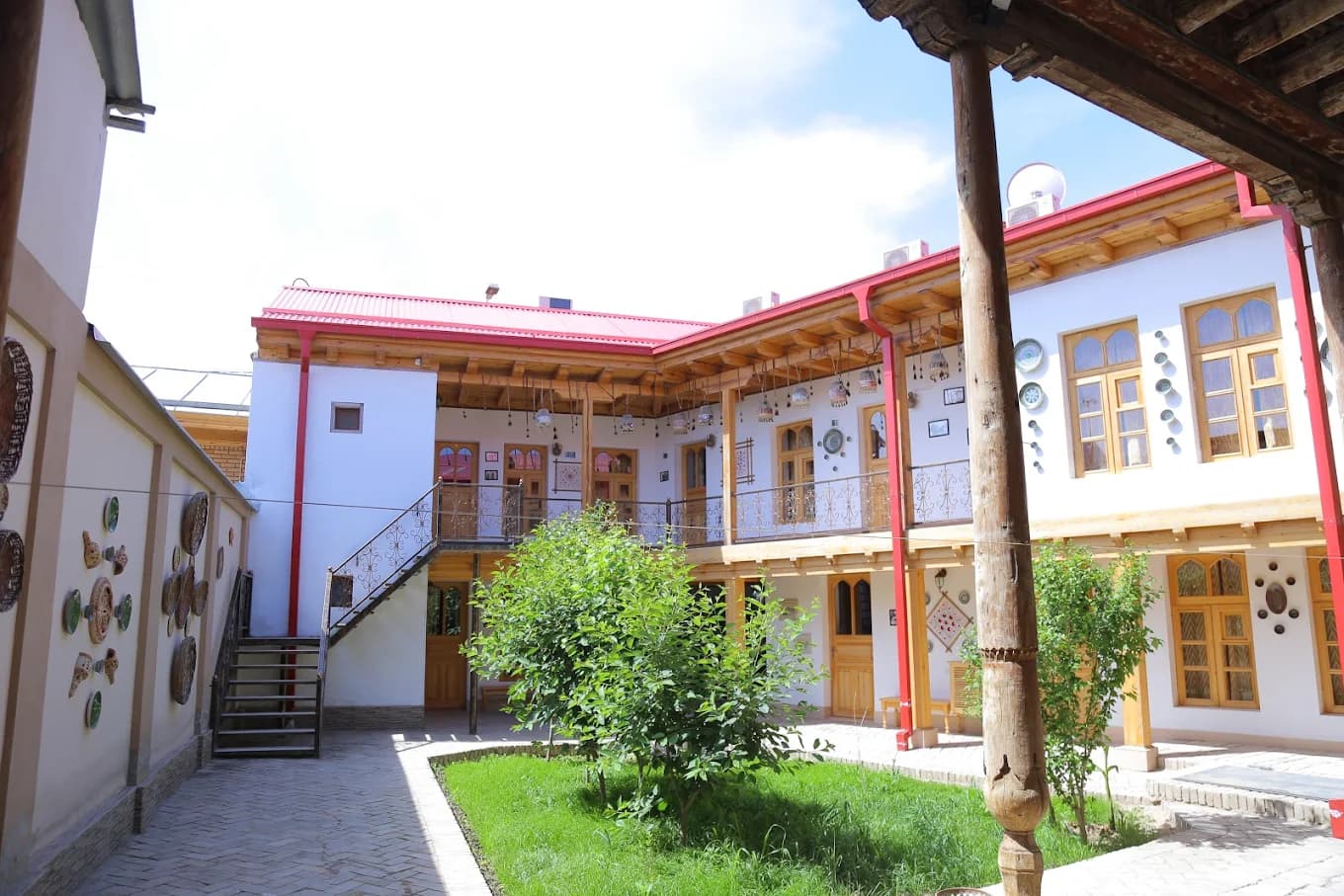 Rabat Boutique hotel, Samarkand.