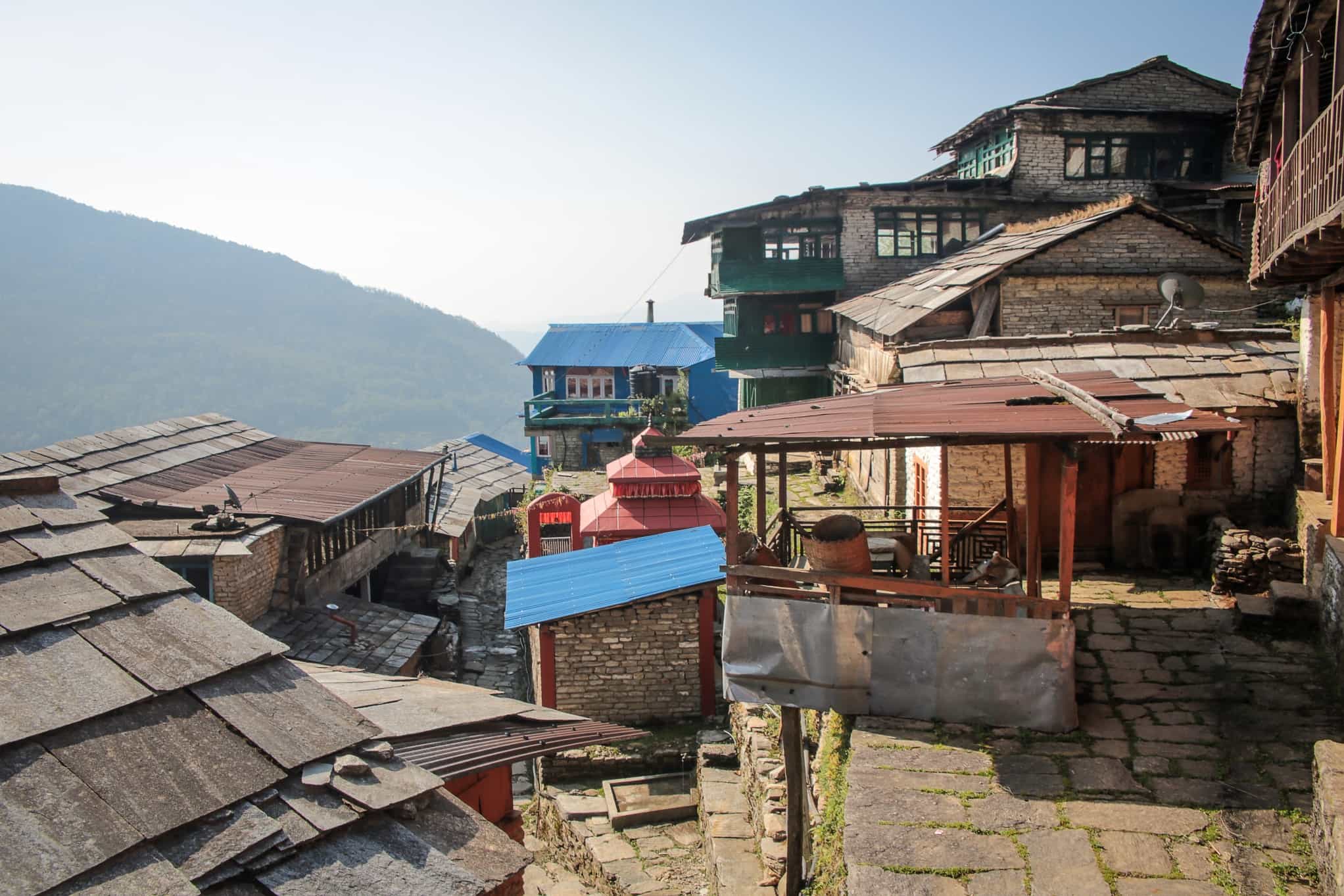 Ulleri village, Nepal. Photo: GettyImages-1147702793