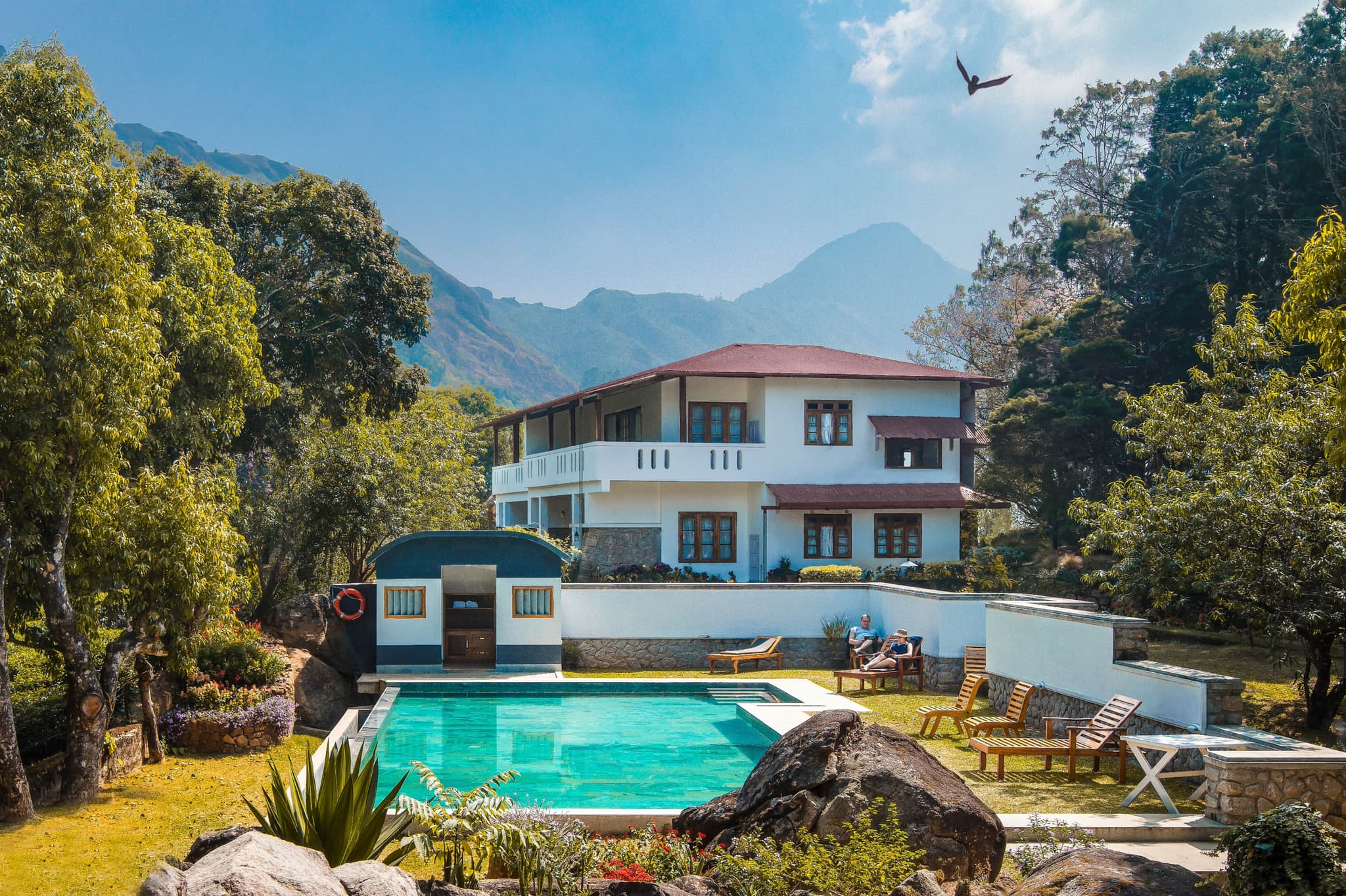 Windermere Estate, Munnar, Kerala, India.