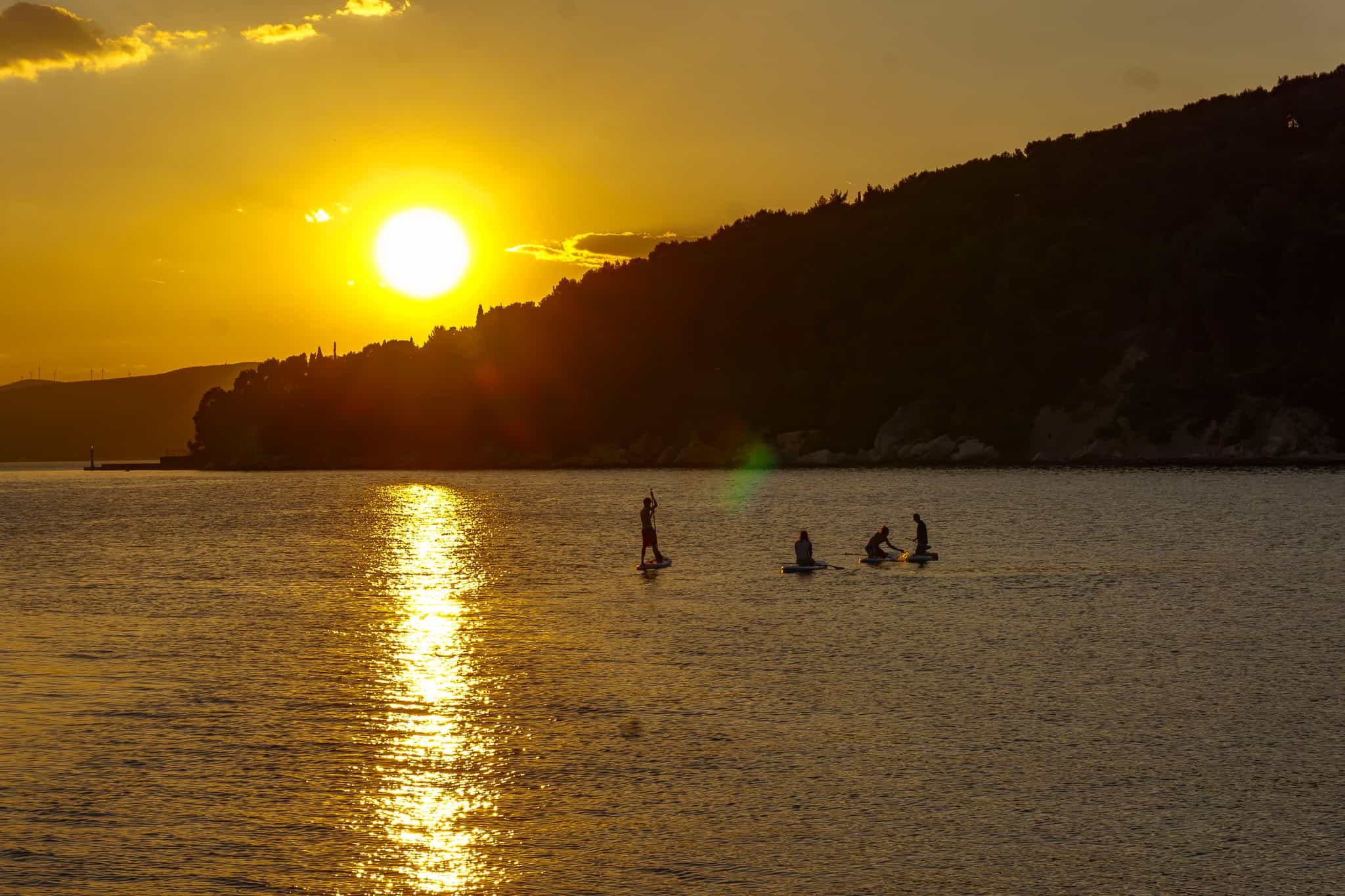 Stand Up Paddleboard the Dalmatian Coast