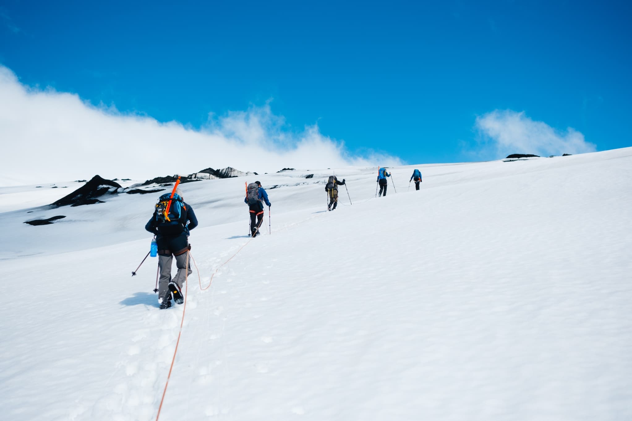 Eyjafjallajokull, Iceland.