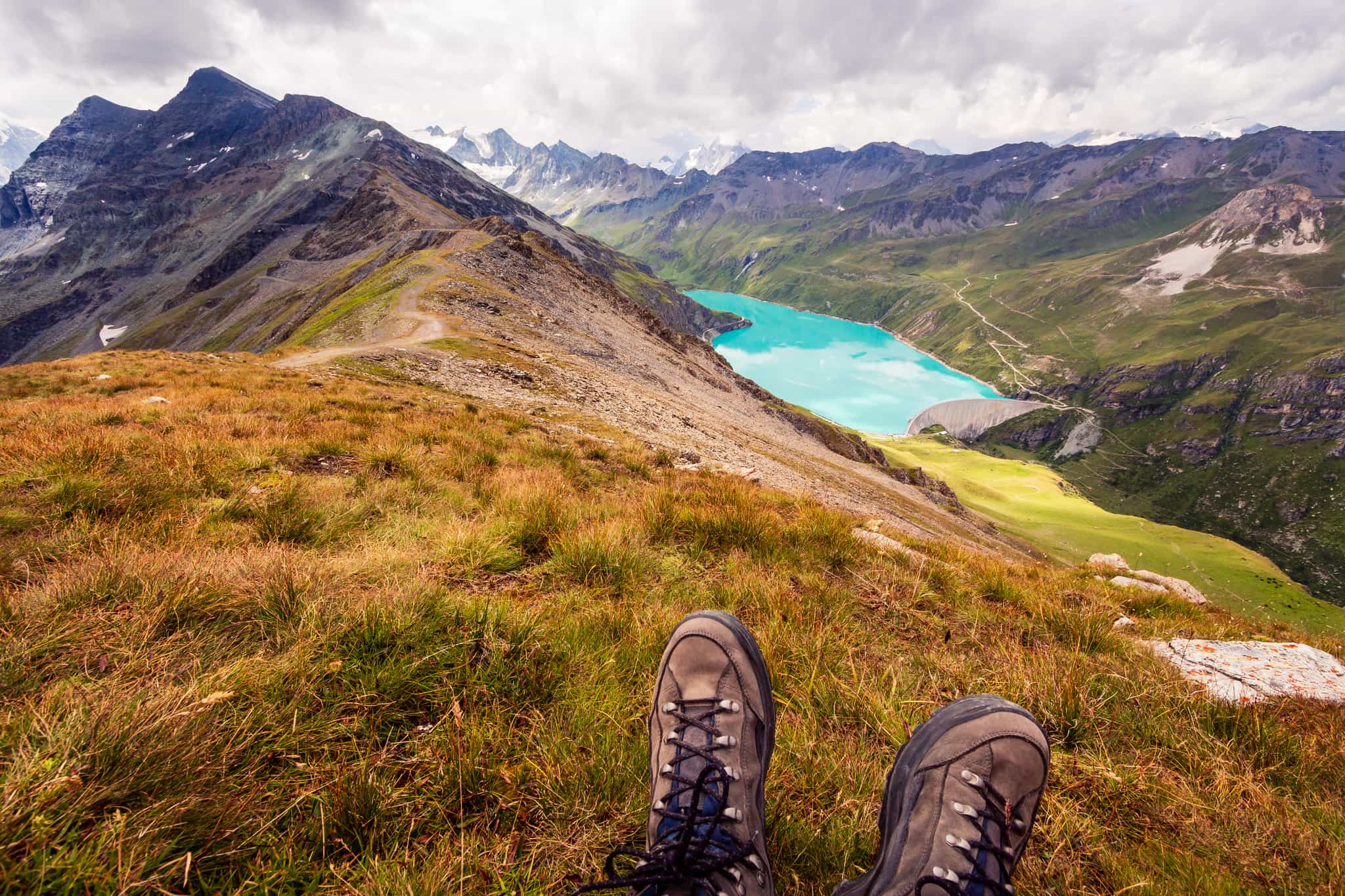 Lac de Moiry, Val de Moiry, Corne de Sorebois