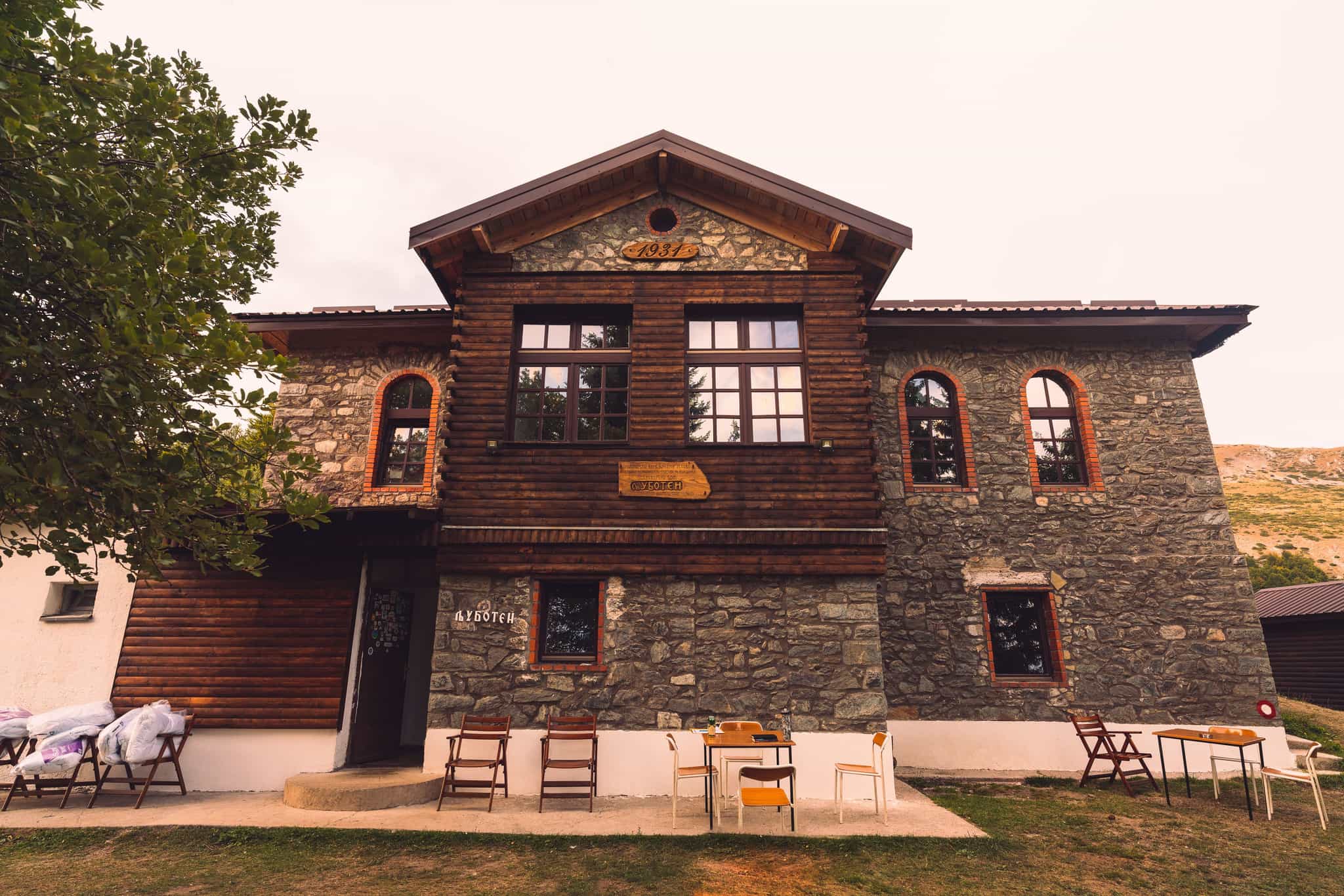 Ljuboten Mountain Hut, Sharr Mountains, Macedonia - Photo: Butterfly Outdoor Adventure