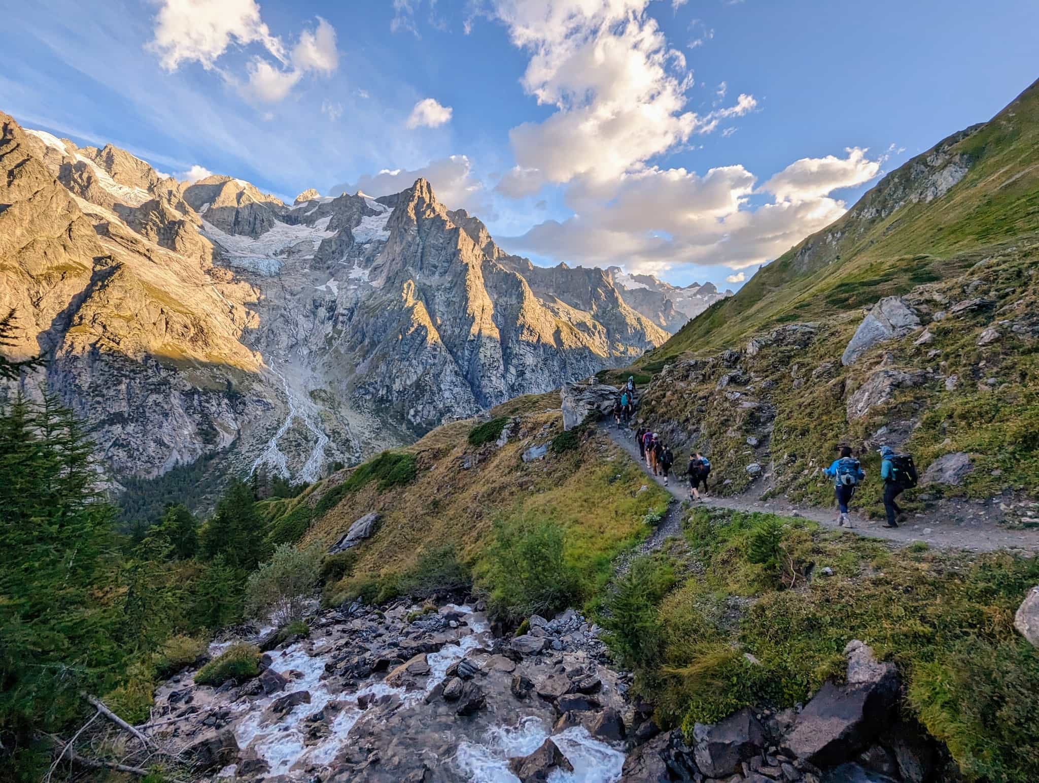 Tour du Mont Blanc. Photo: James Leask/Much Better Adventures