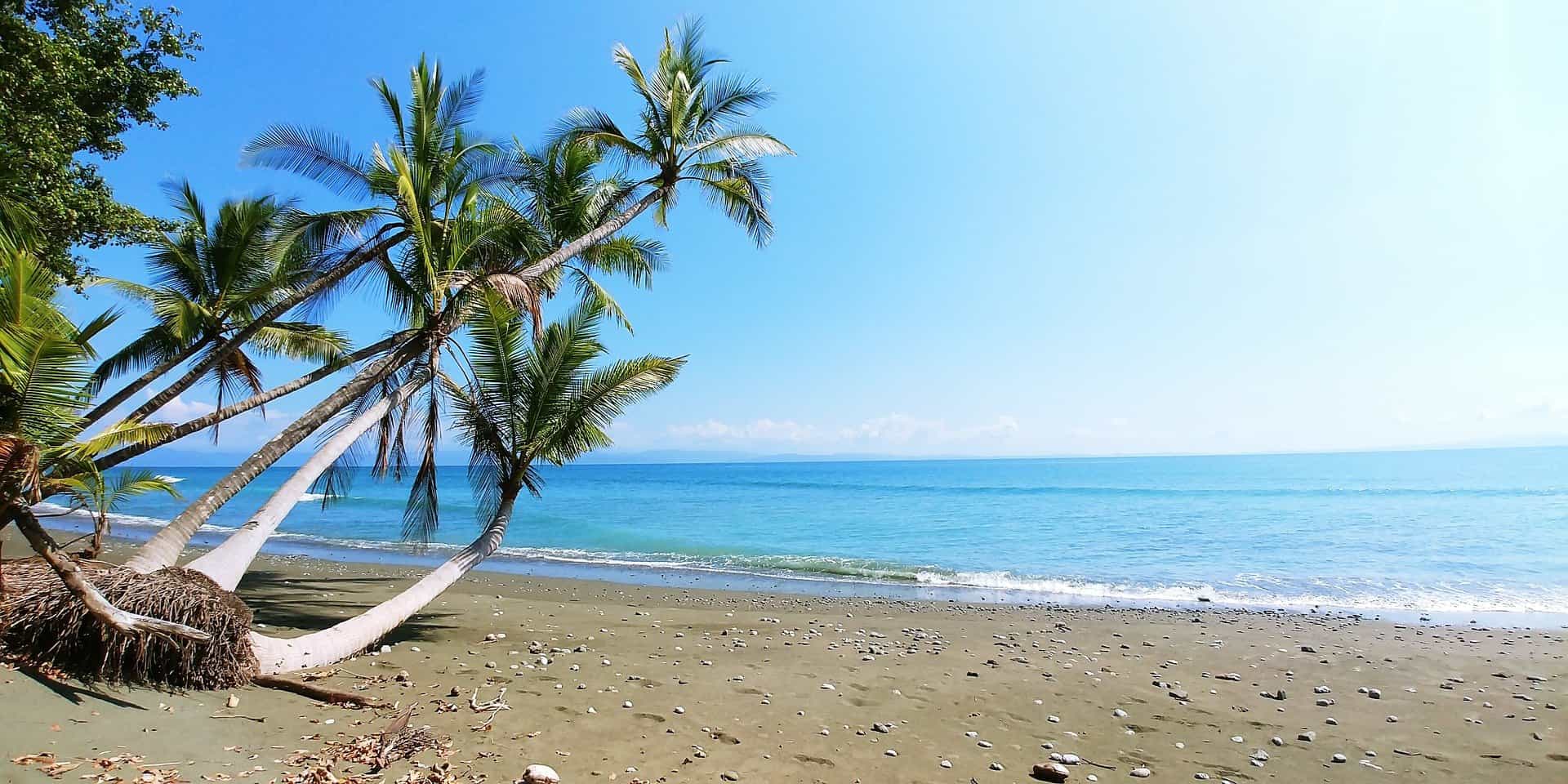 Beach in Costa Rica