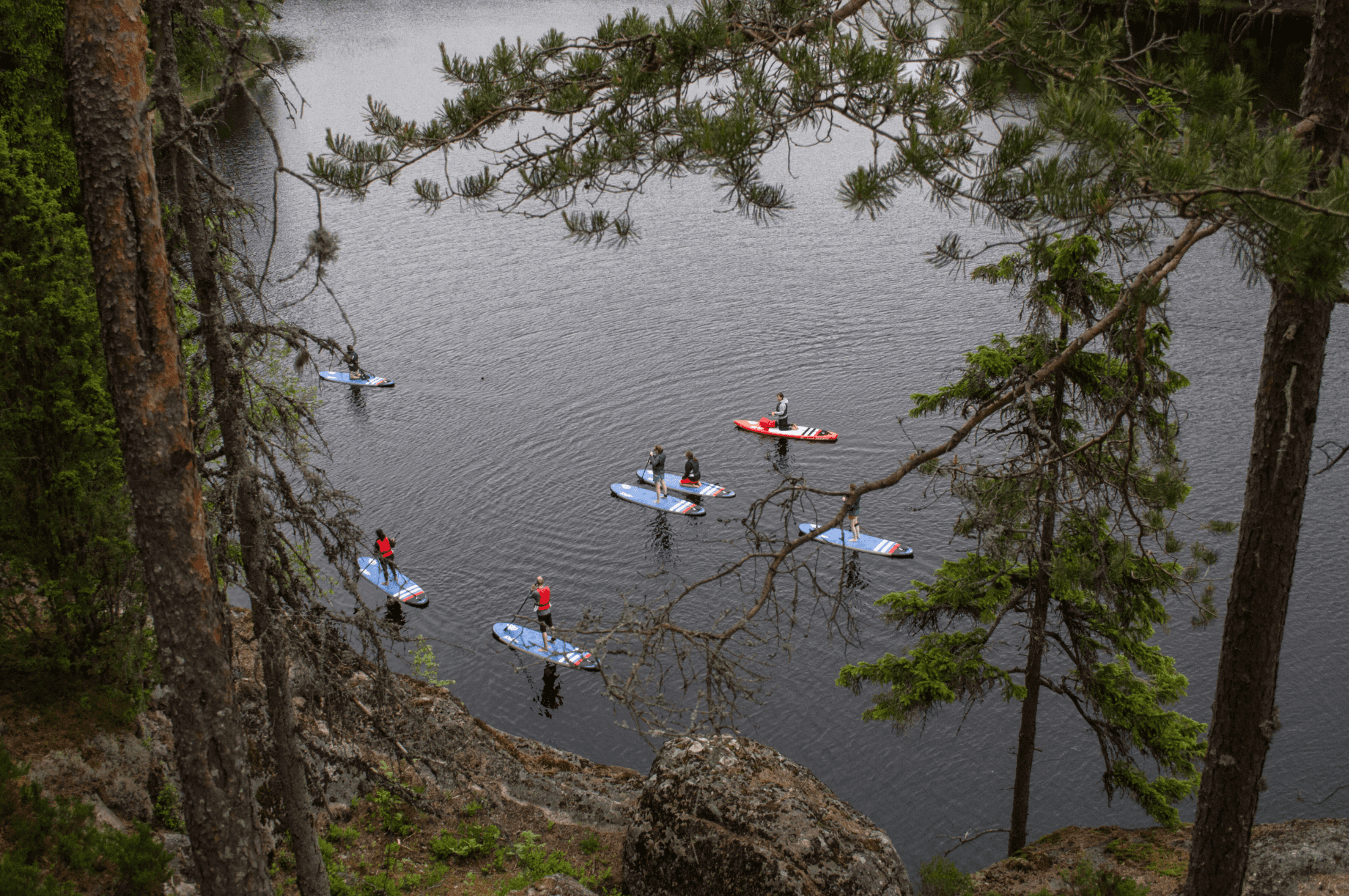 Canoe, Hike and SUP in Finland