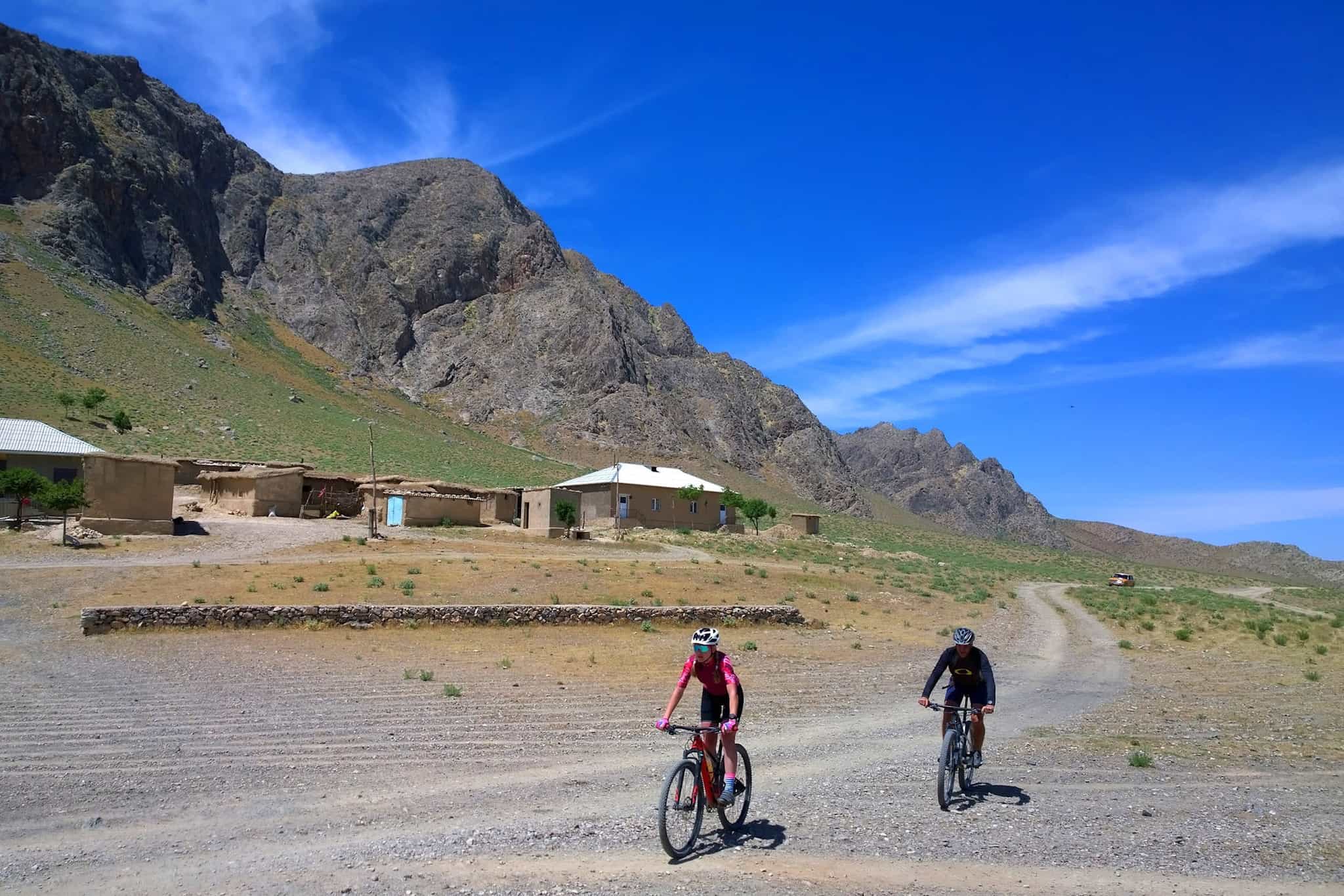 Cycle to Ukhum, Uzbekistan