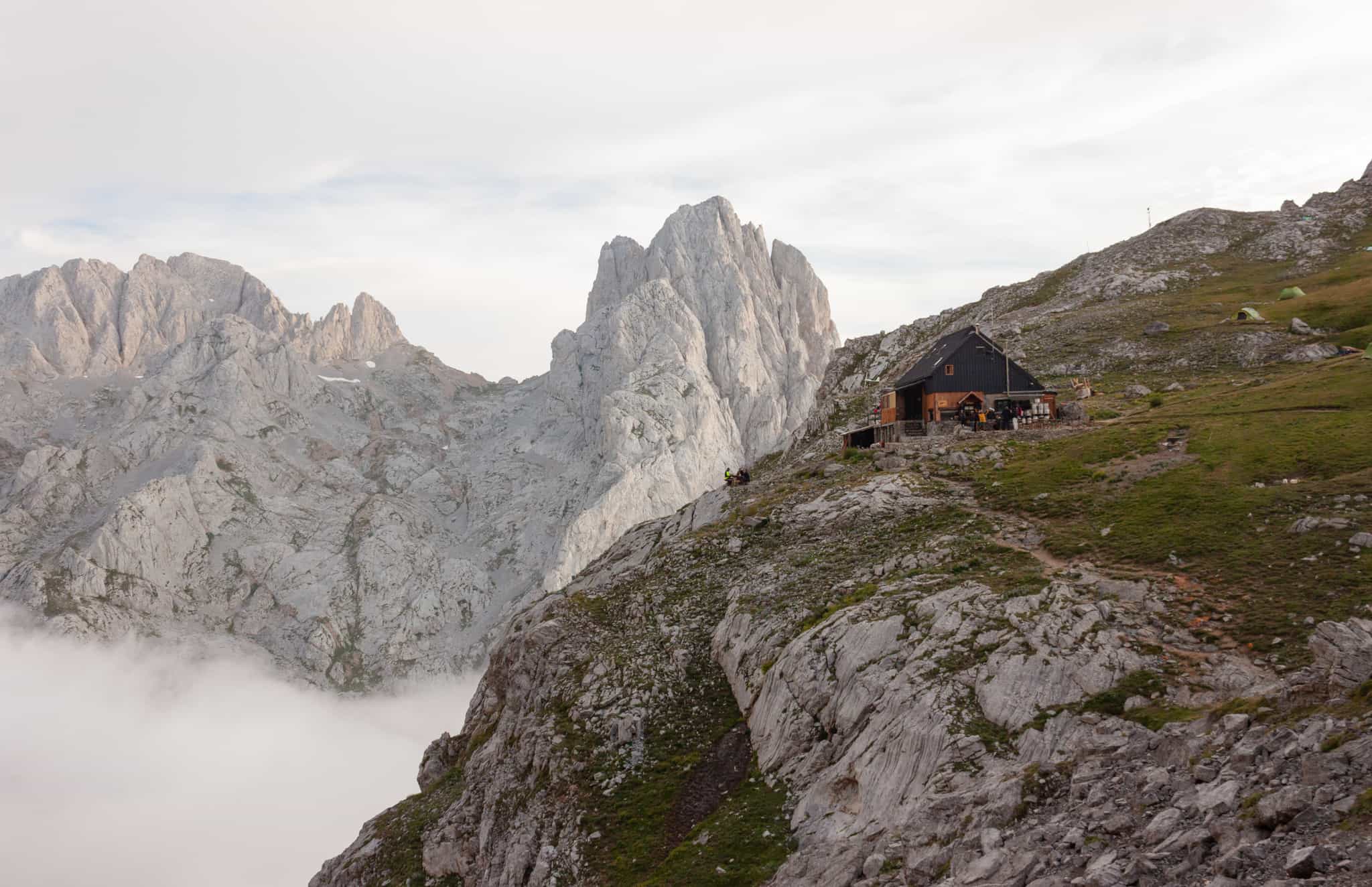 SHUTTERSTOCK - Collado Jermoso, Picos de Europa, Spain. Photo: Shutterstock: 1319997068