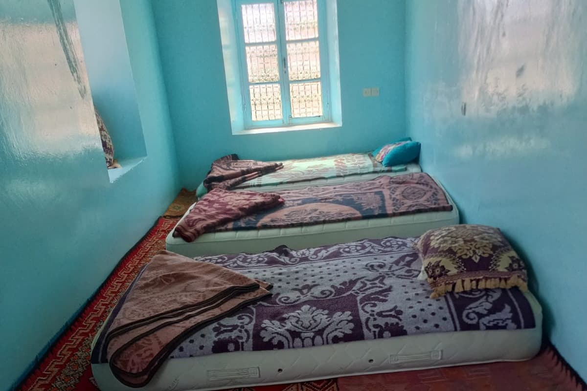 Triple share room in Gite, Toundoute Morocco