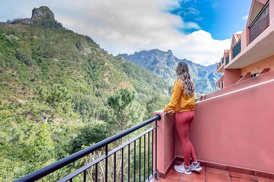 Balcony, Hotel Encumeada, Madeira - Photo: Hotel Website