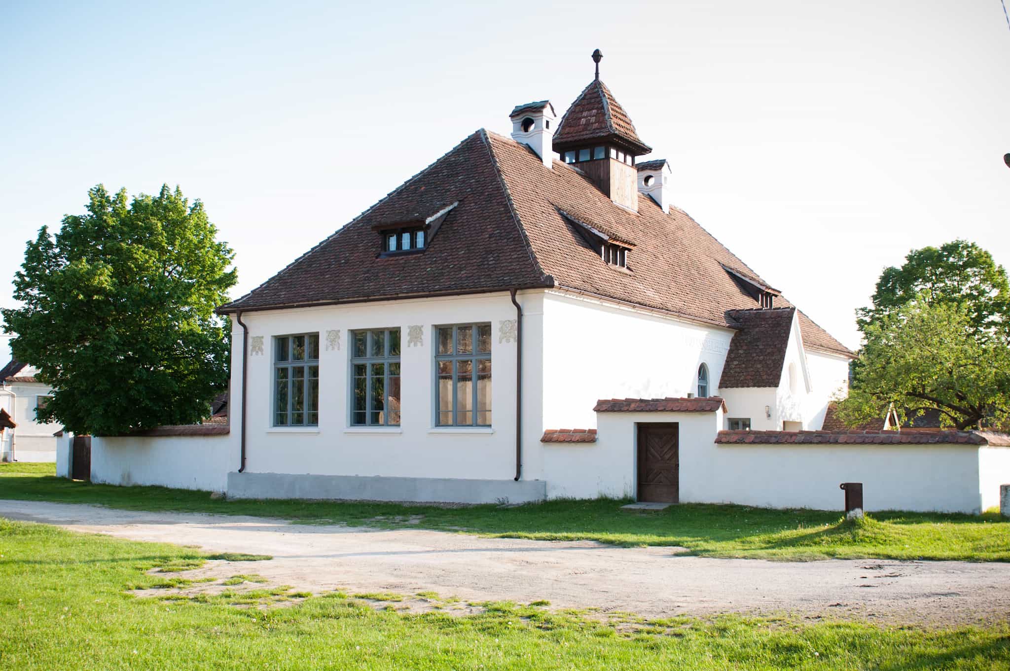 Cincsor Parish Guesthouse, Romania Photo: Host/ Carpatbike