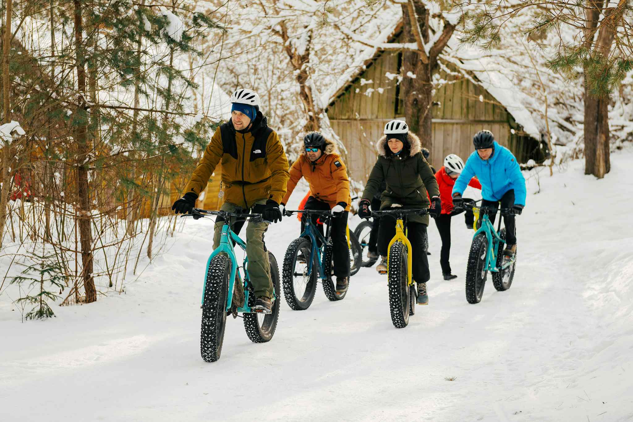 Fat biking, Estonia. Photo: tourism board