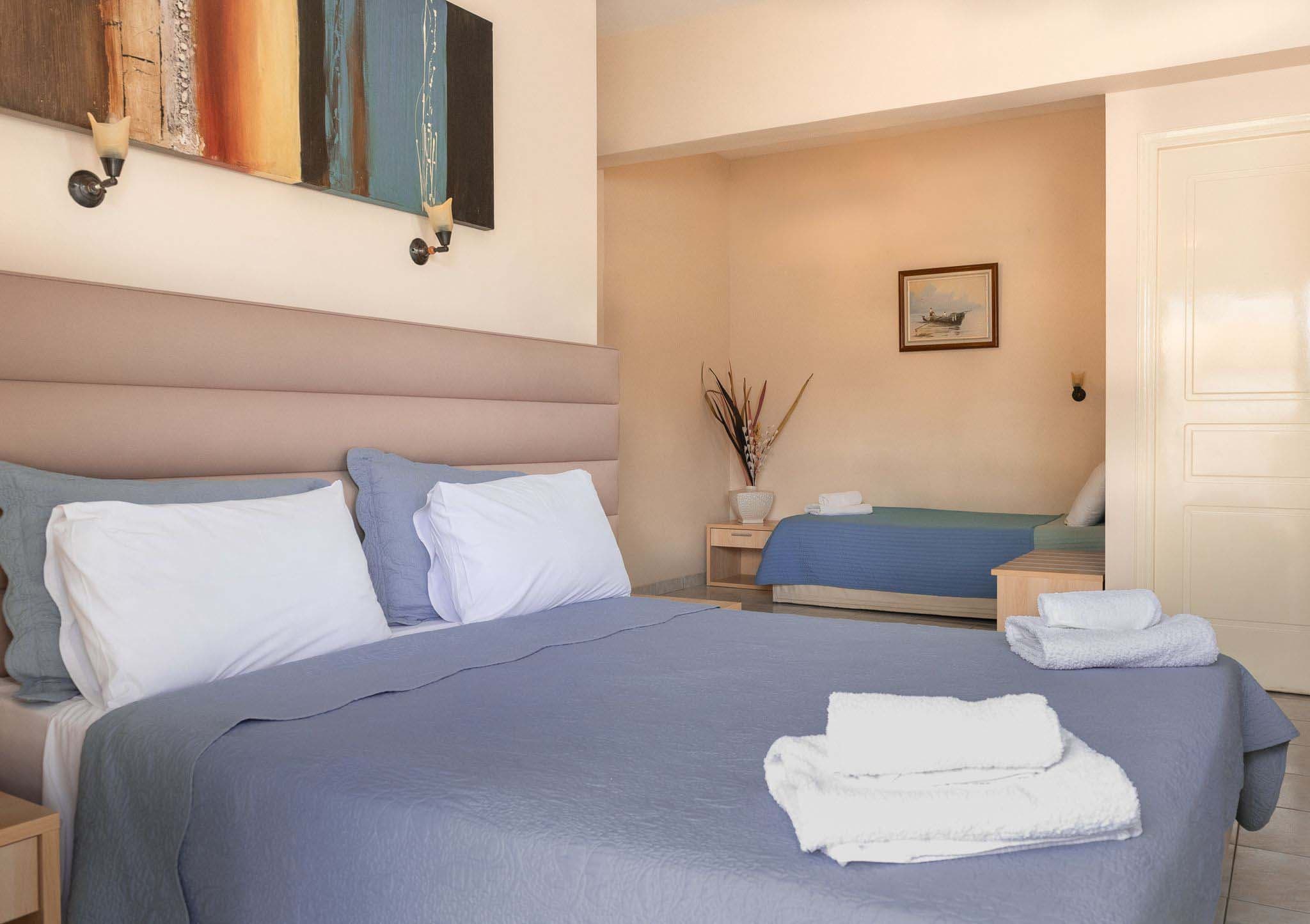 Room at Hotel Theano, Poros Peloponnese Greece