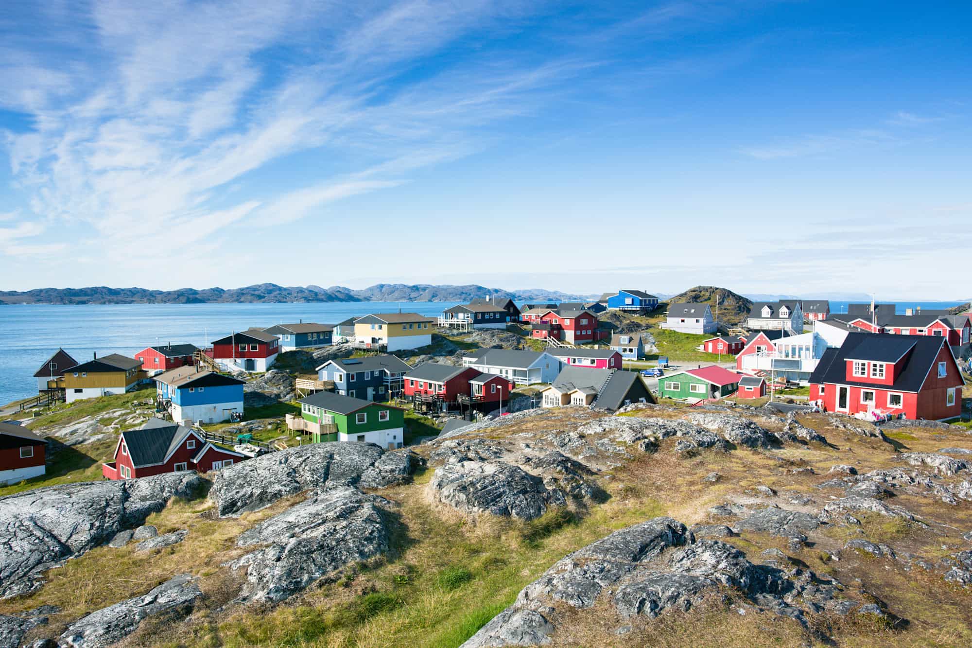 Greenland's capital, Nuuk.