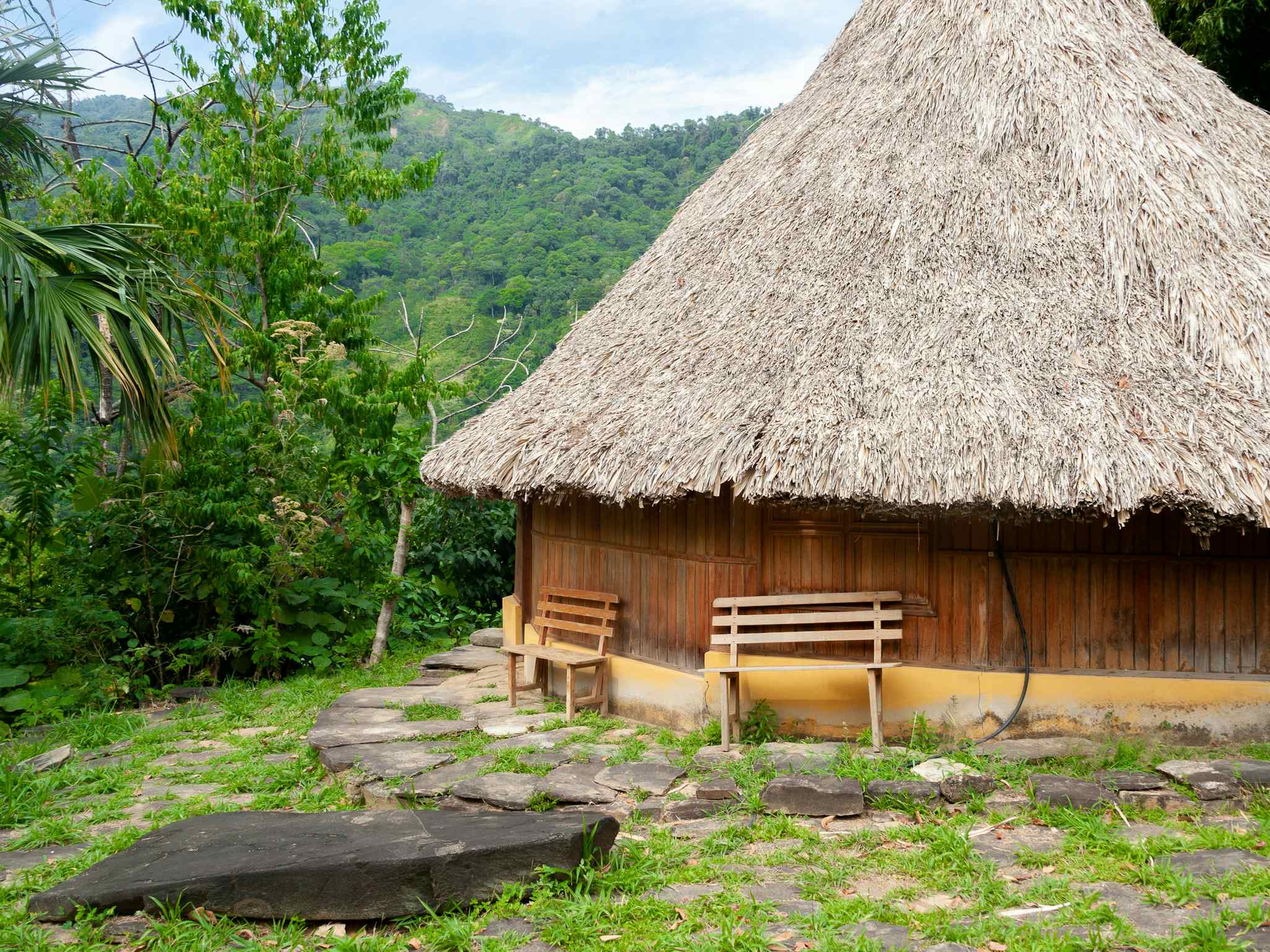 Hut Accommodation, Ciudad Antigua, Colombia, Kagumu