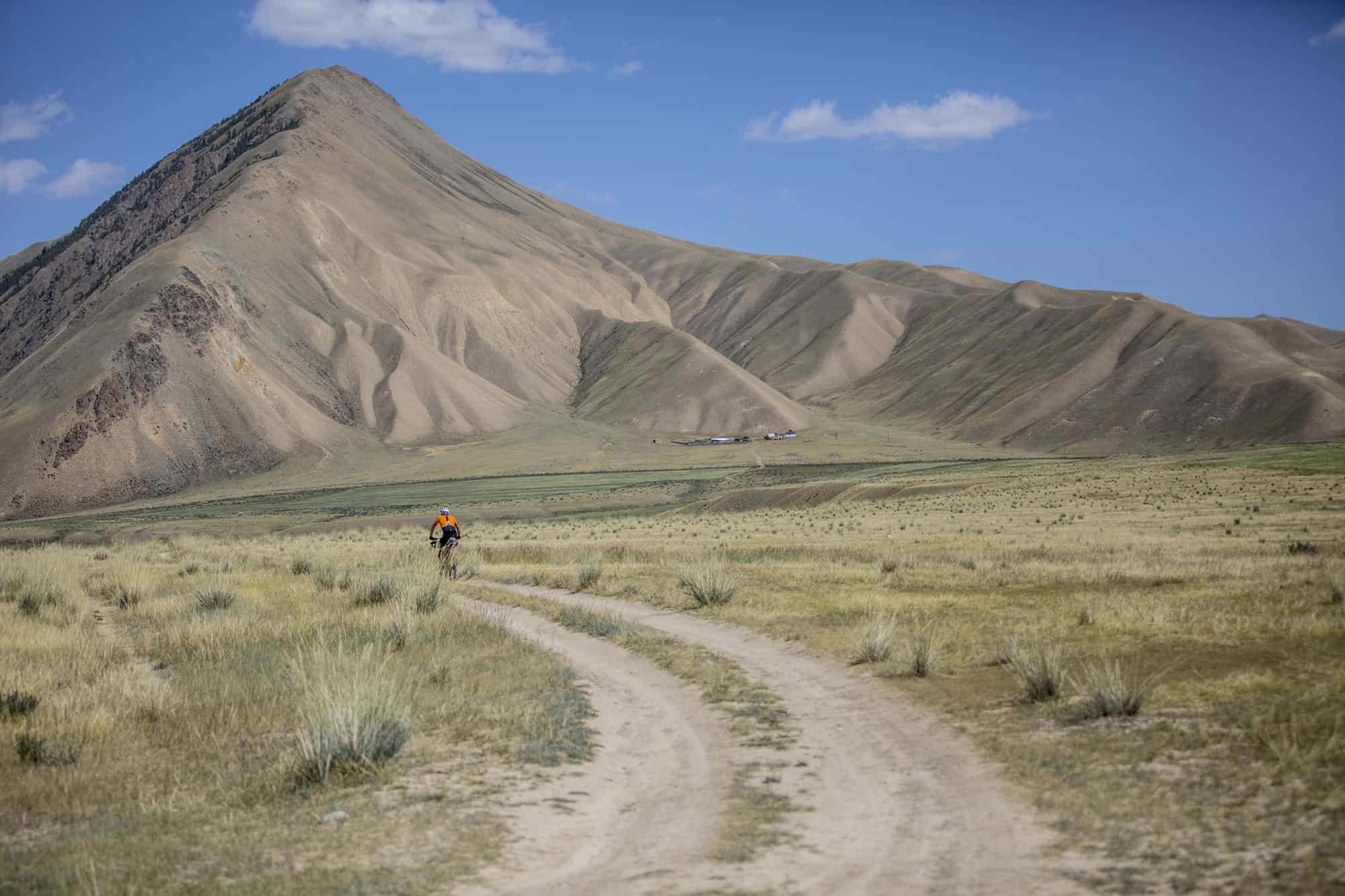 Cycling in Kyrgyzstan