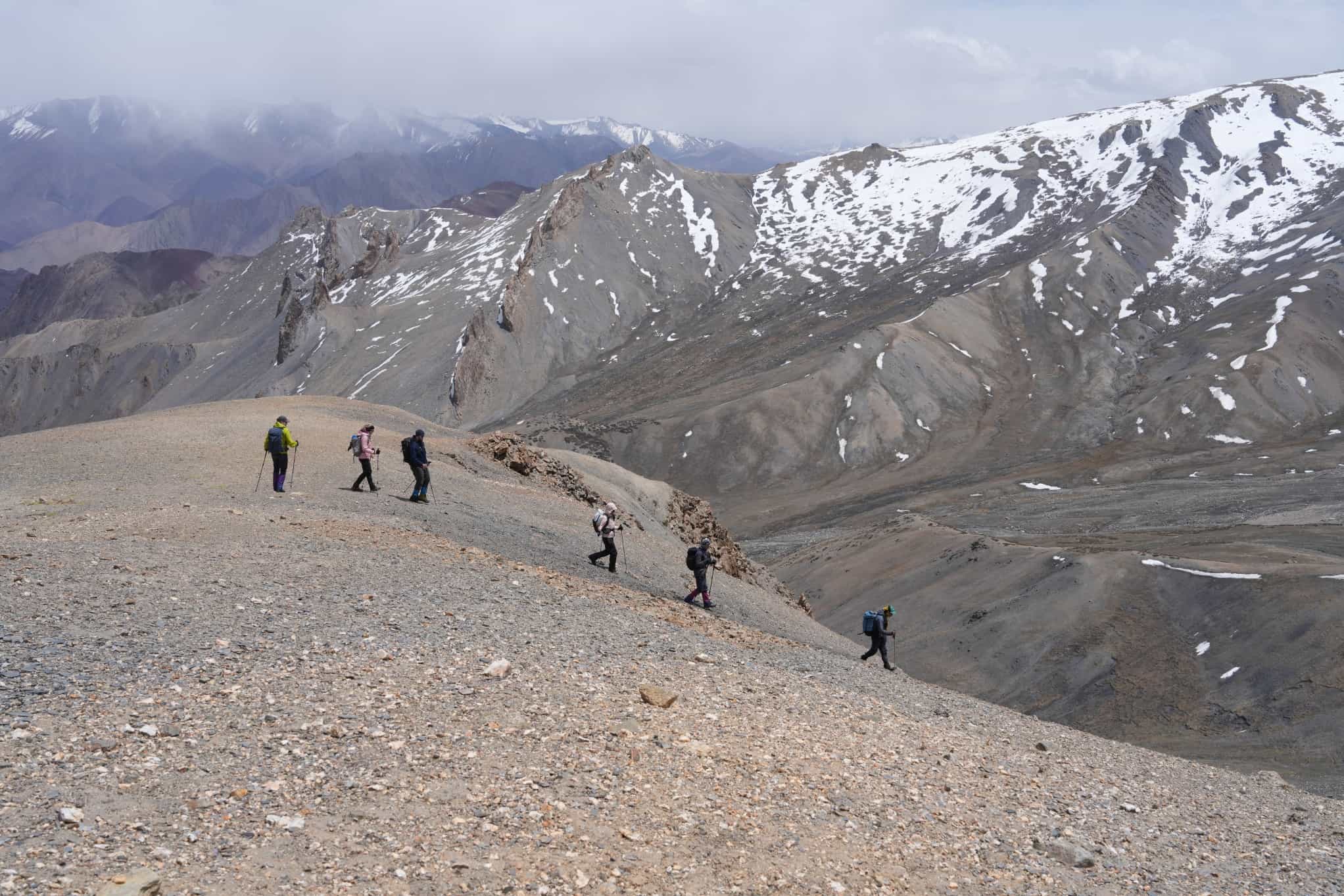 Himalayan hikes in Ladakh, India.
