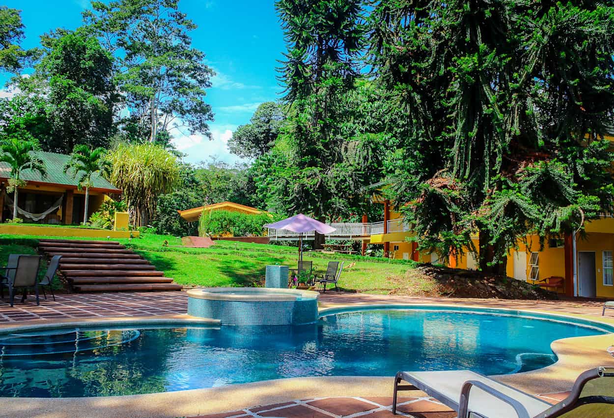 Villa Florencia, Turrialba, Costa Rica.