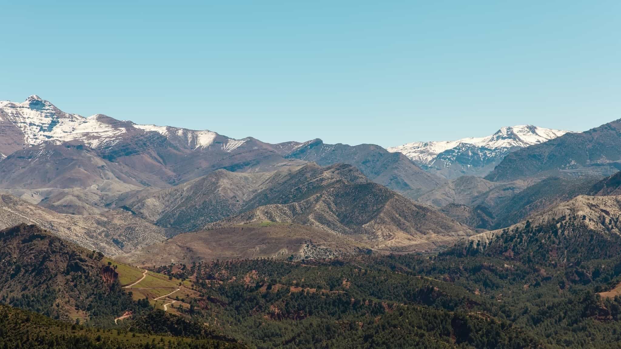 Atlas Mountains landscape