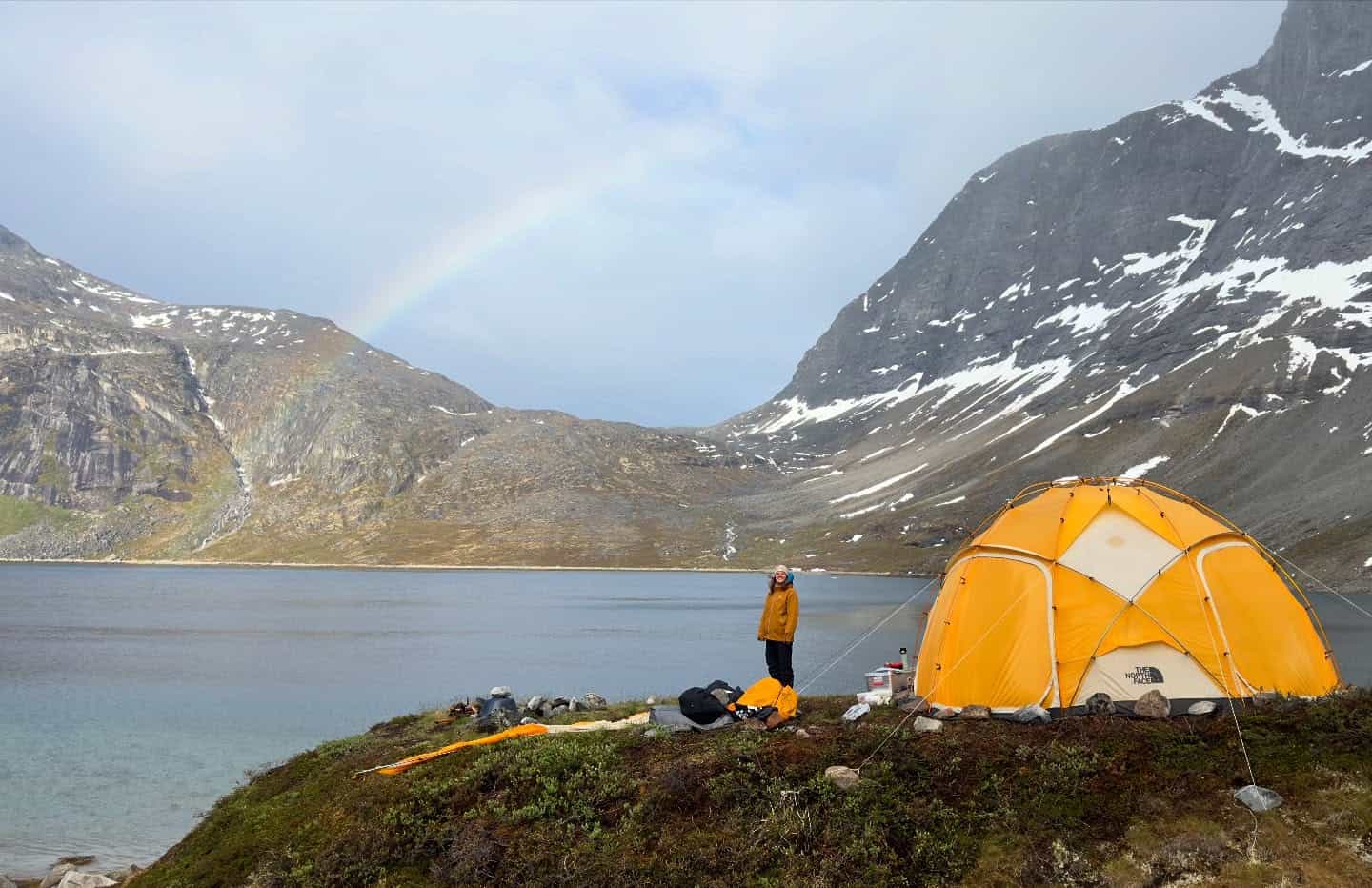 Ravens Nest at Itisoq Bay, Greenland.