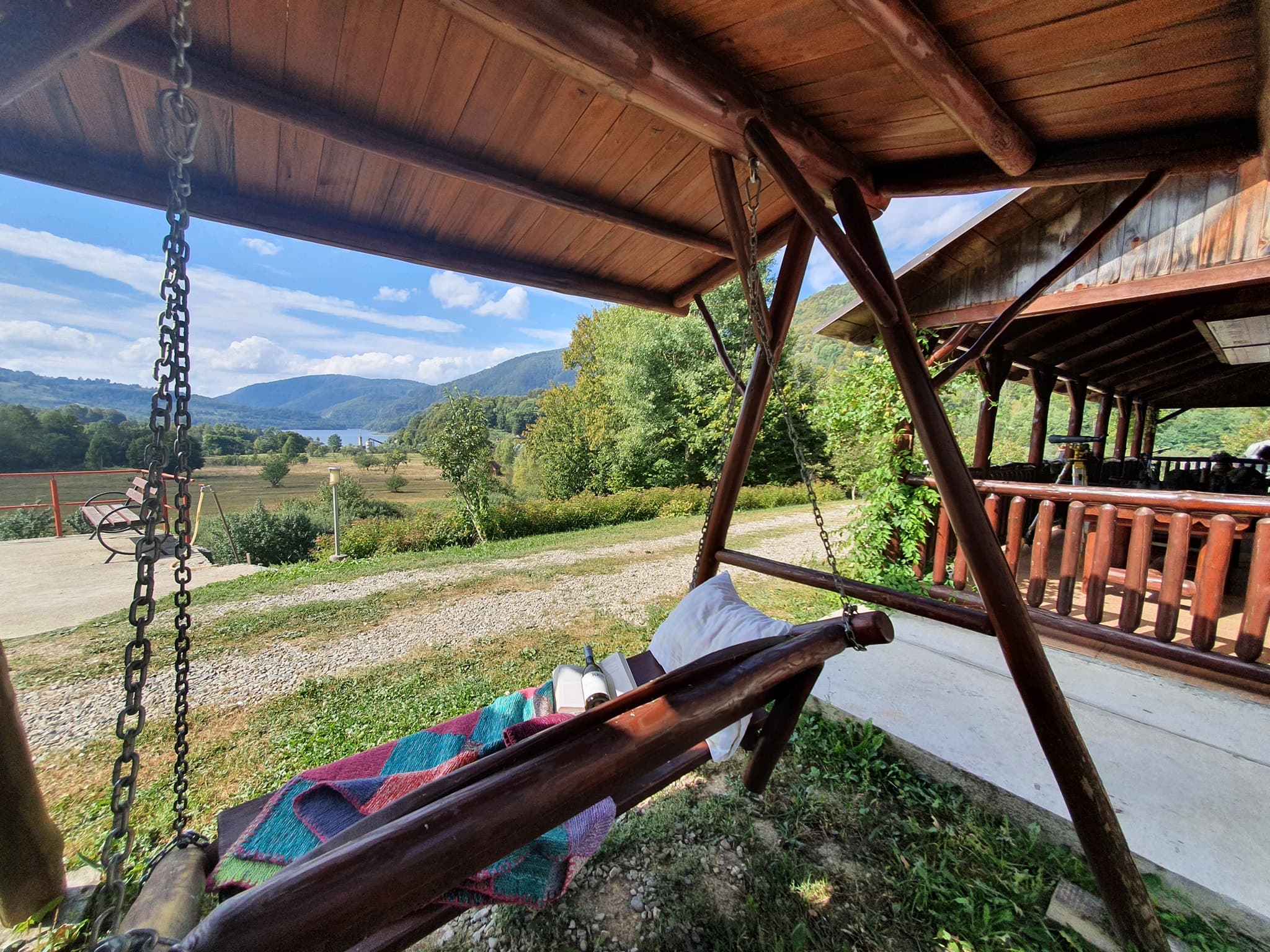 Wilderness cabin, Tarcu Mountains, Romania.