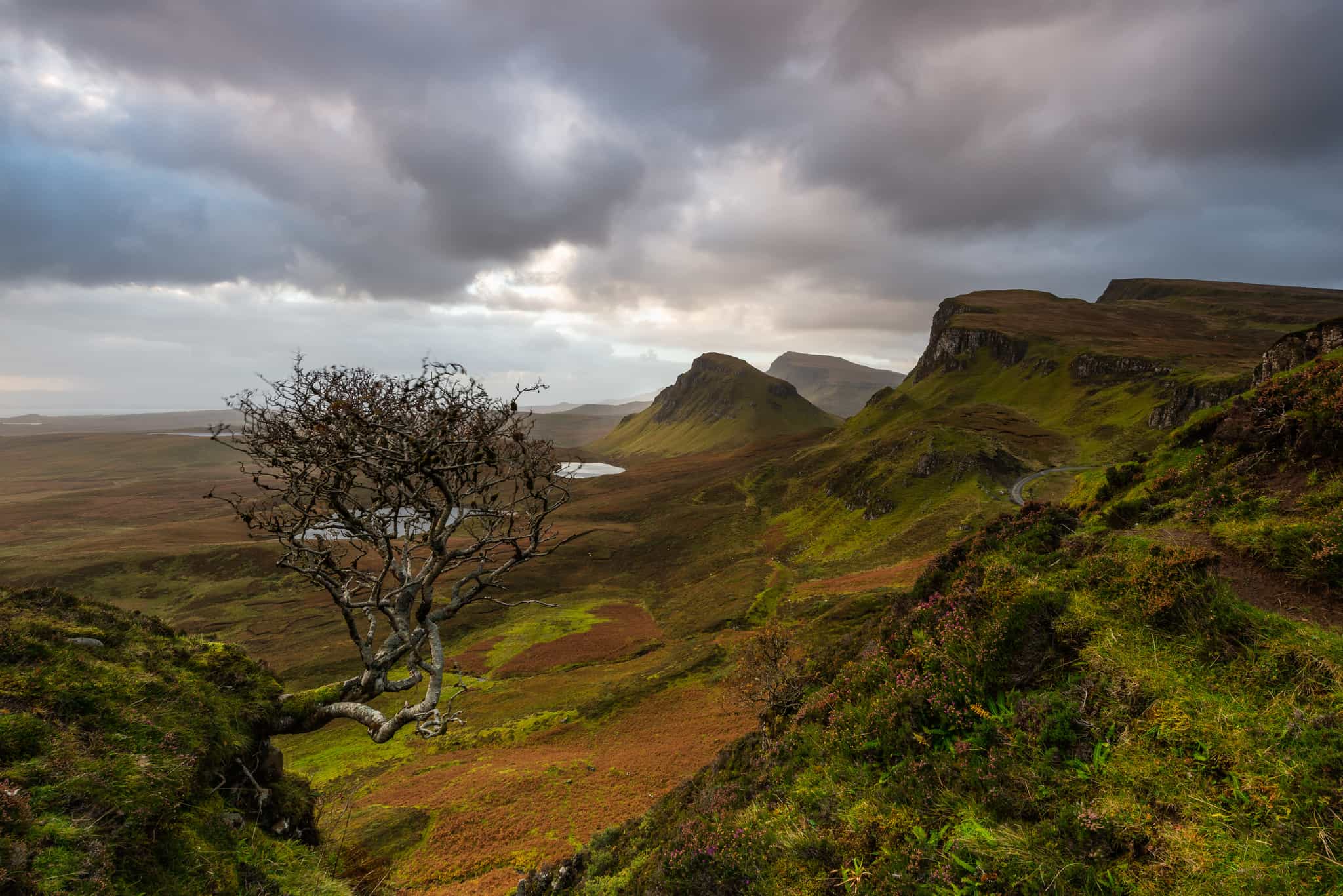 The Quiraing, Isle of Skye, Scotland