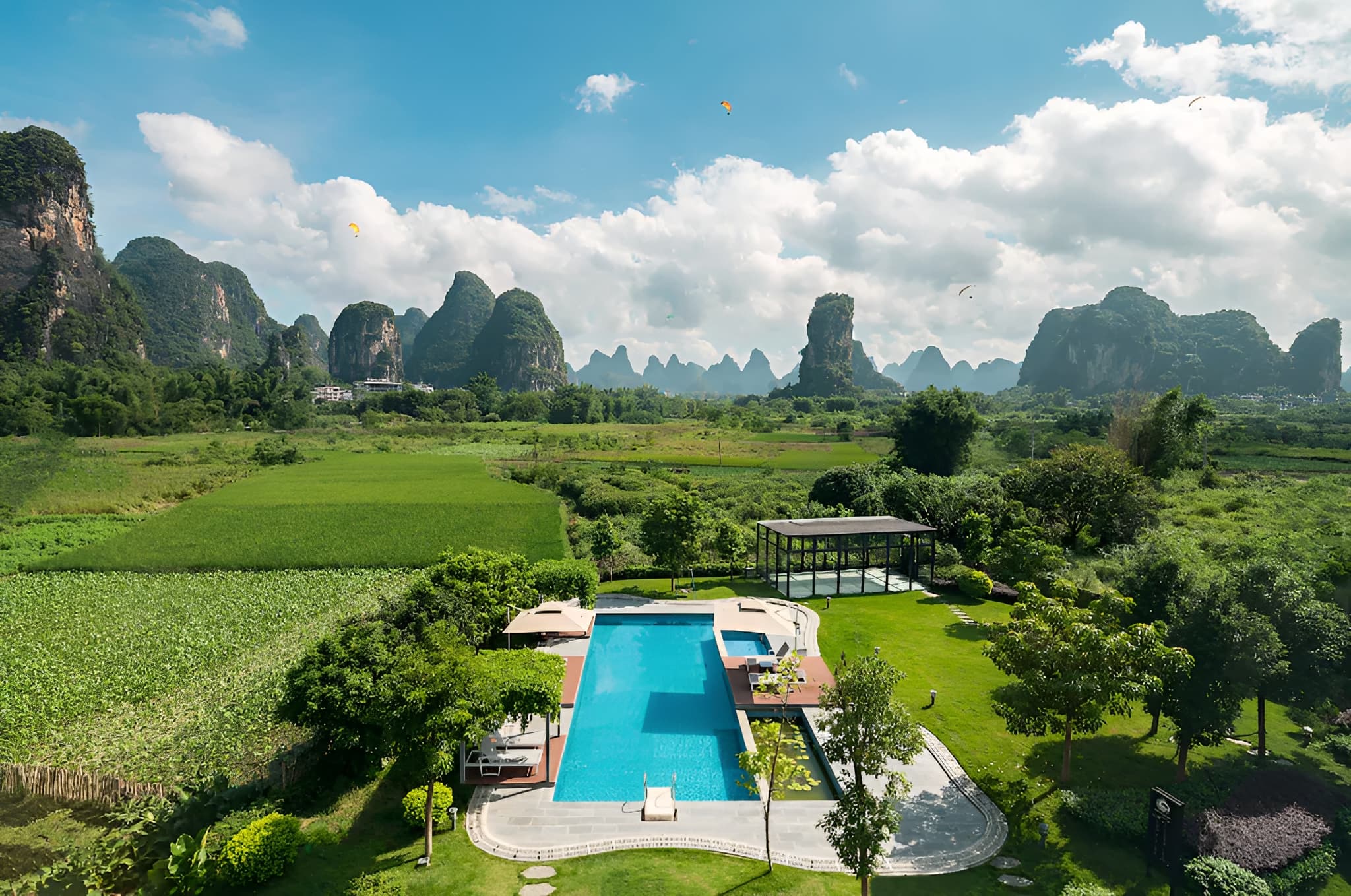 Zen Garden Resort, Yangshou.