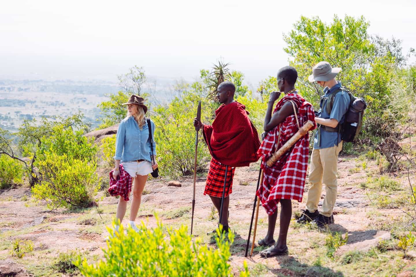 Maji Moto Eco Camp, Kenya. Photo: Maji Moto Eco Camp