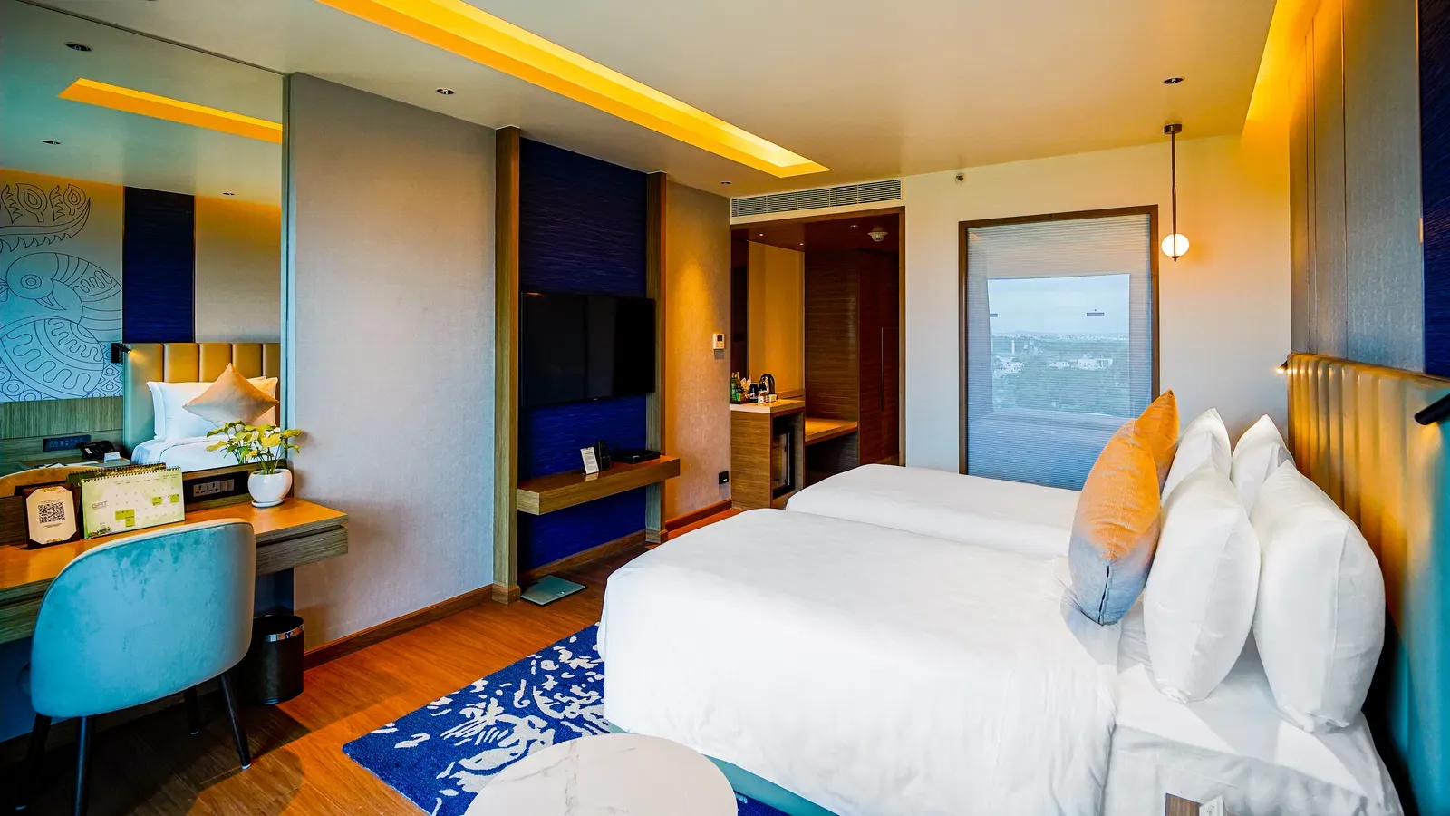 The Grand Maduari Hotel, twin room