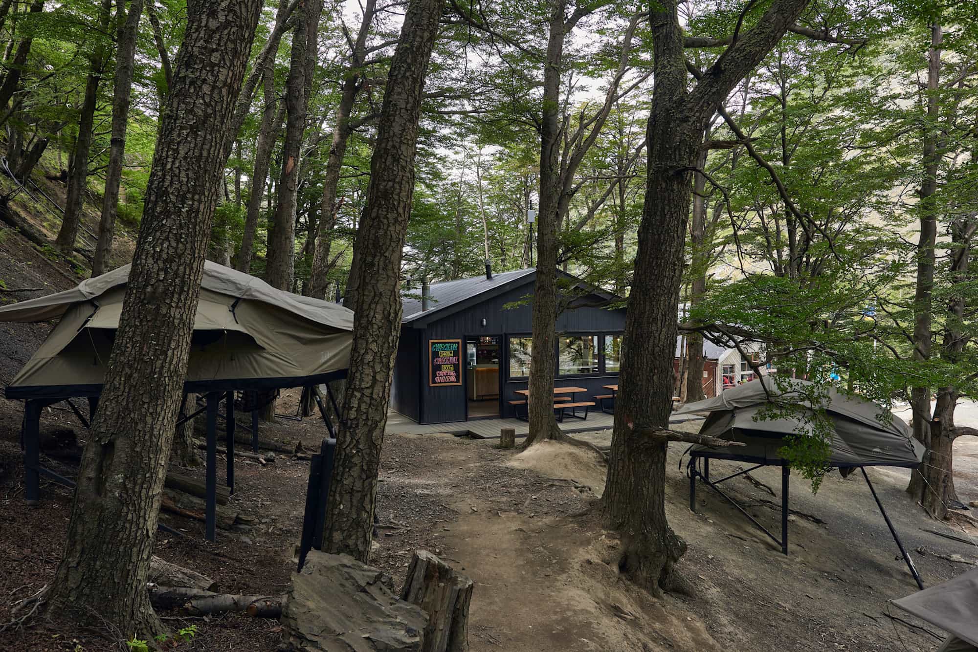 Chileno Camp in Torres del Paine