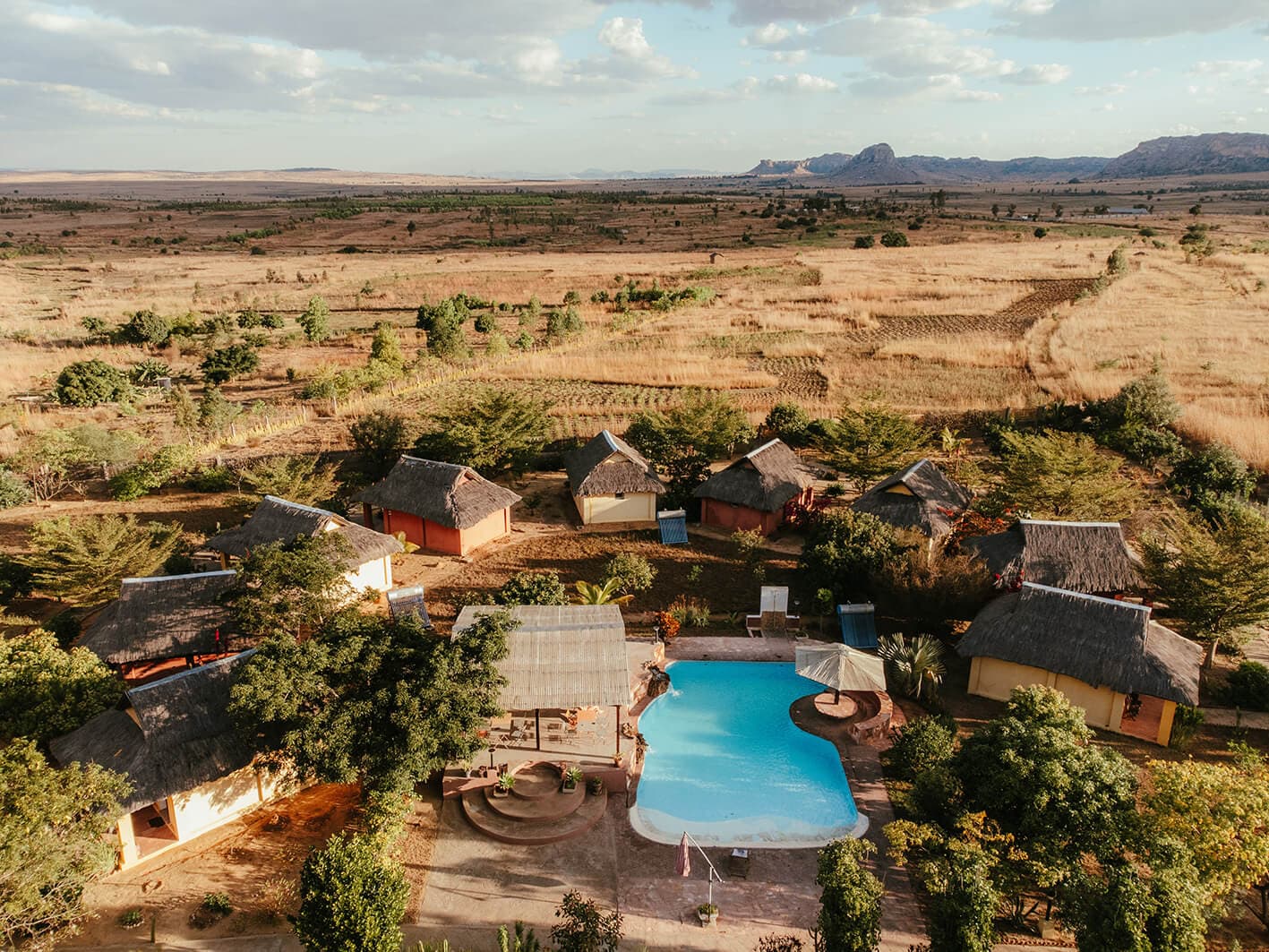 Hotel H1 Isalo, Madagascar.