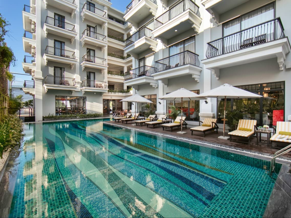 Silkian Hoian Pool