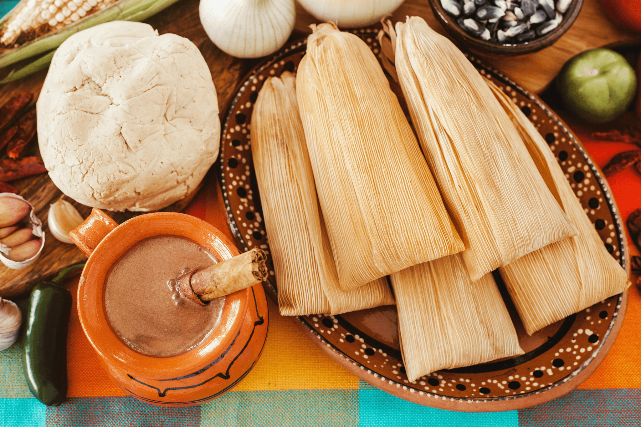 Tamales, Mexico, Canva