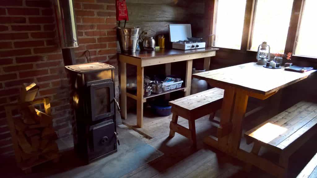 Finland Ice Climbing - cabin