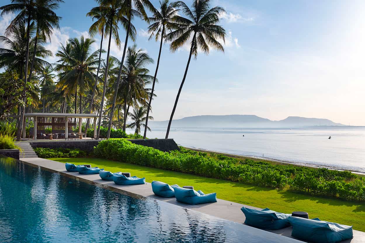 Dialoog Banyuwangi Hotel on the east coast of Java, Indonesia.