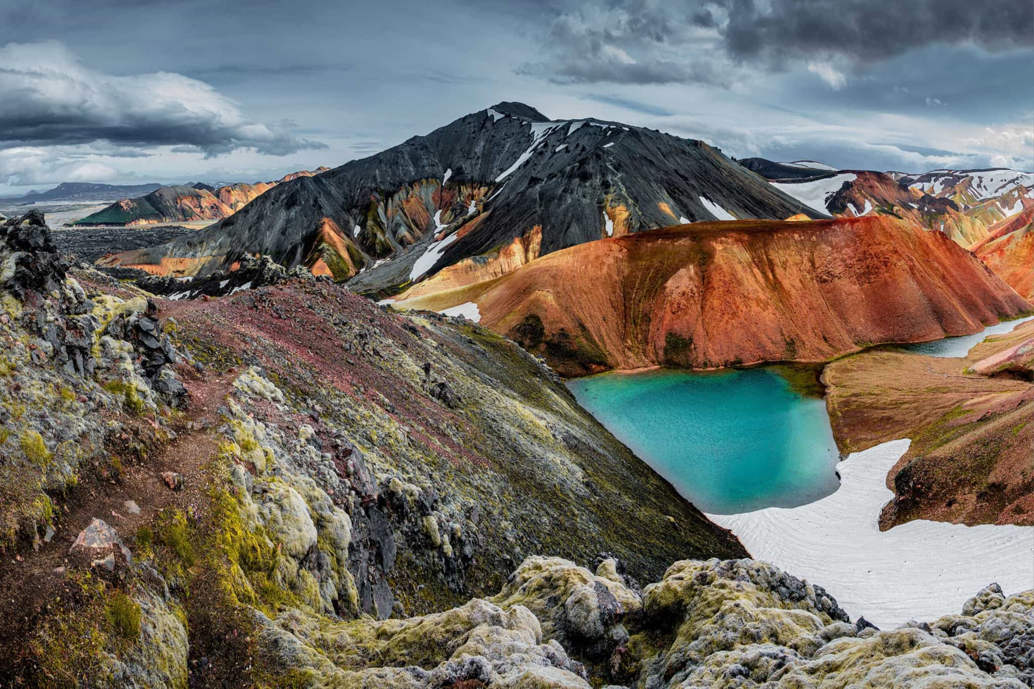 Rhyolites of Landmannalaugar, Iceland. Photo: Host - 66Nord/Altai